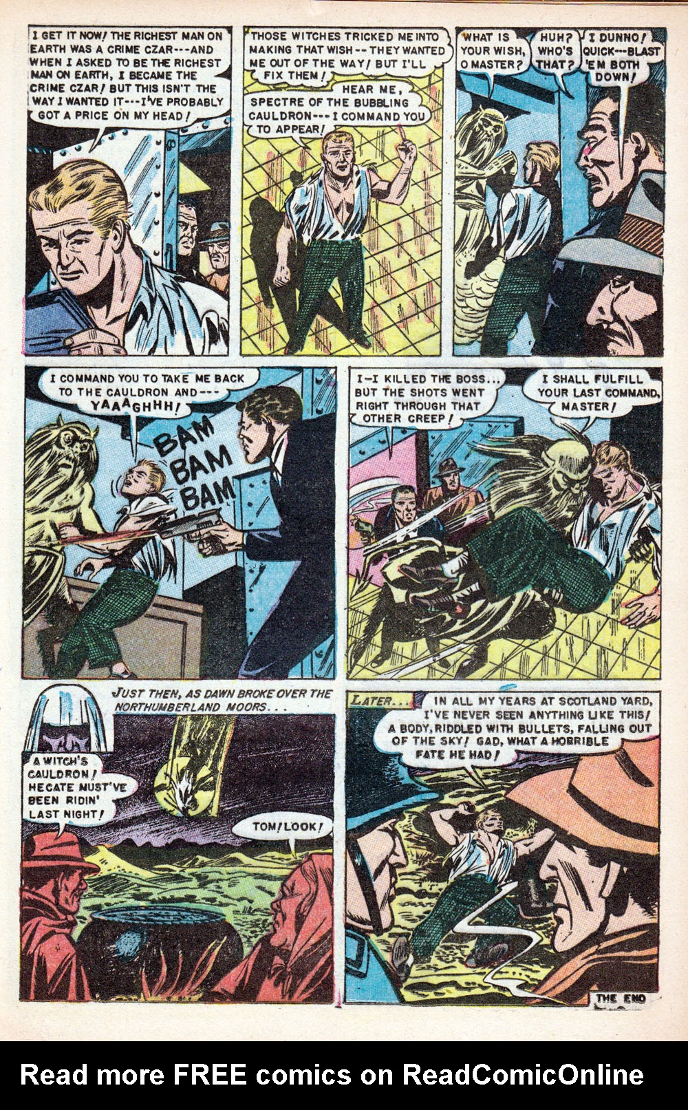 Read online The Hand of Fate comic -  Issue #18 - 17