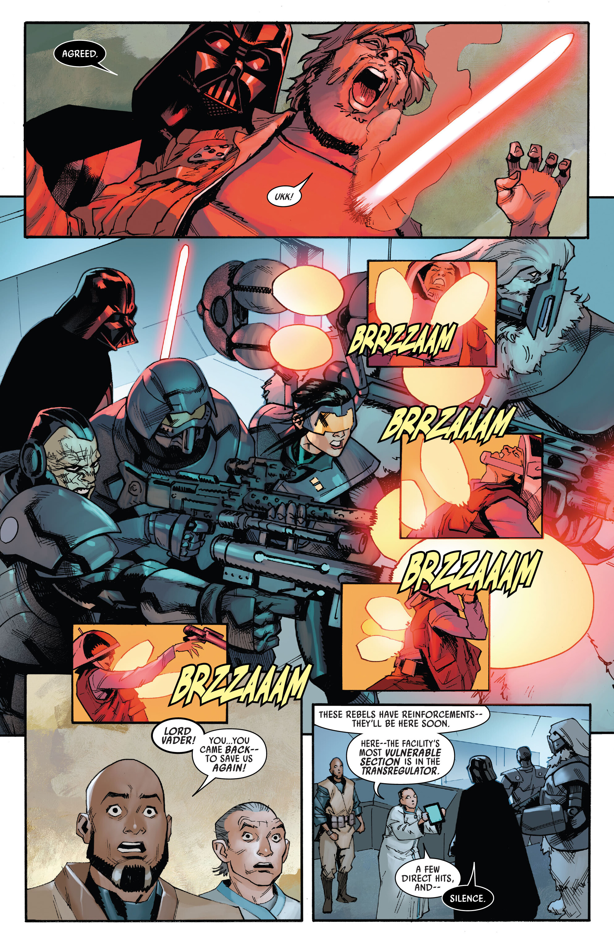 Read online Star Wars: Darth Vader (2020) comic -  Issue #43 - 18