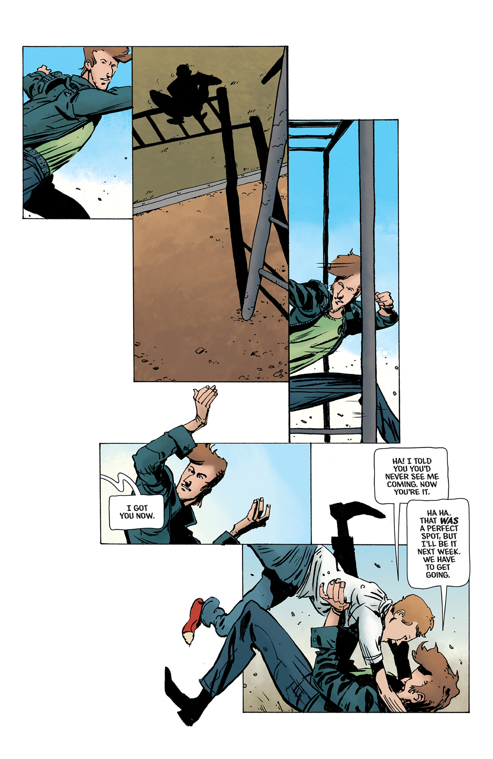 Read online Neverboy comic -  Issue #4 - 7