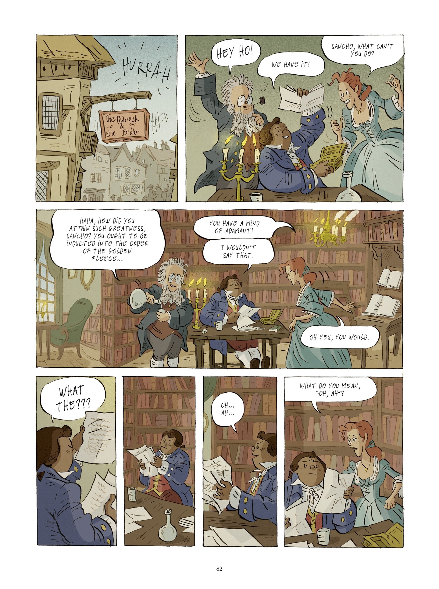Read online The Missing Play comic -  Issue # TPB (Part 1) - 78
