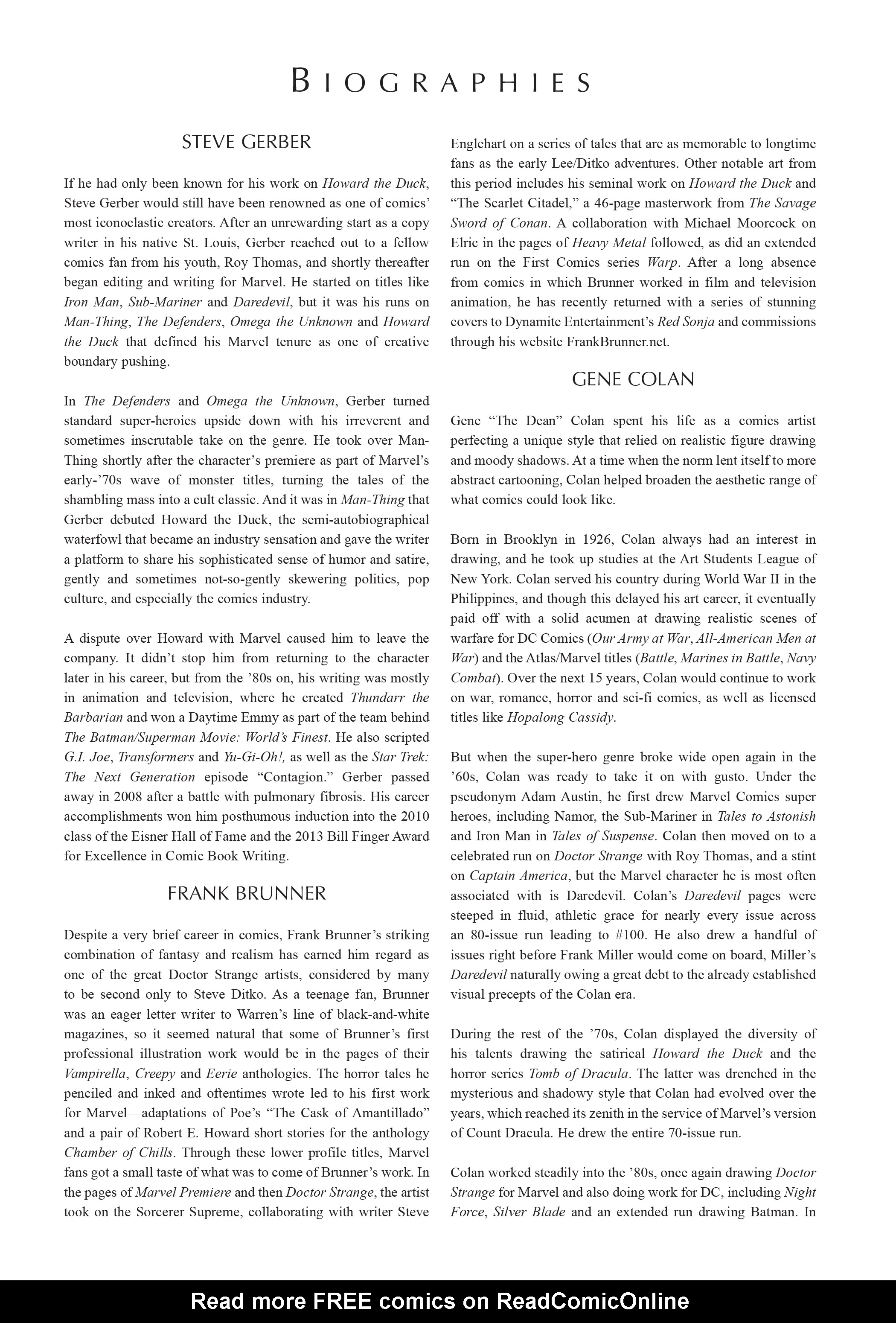 Read online Marvel Masterworks: Howard the Duck comic -  Issue # TPB 1 (Part 4) - 73