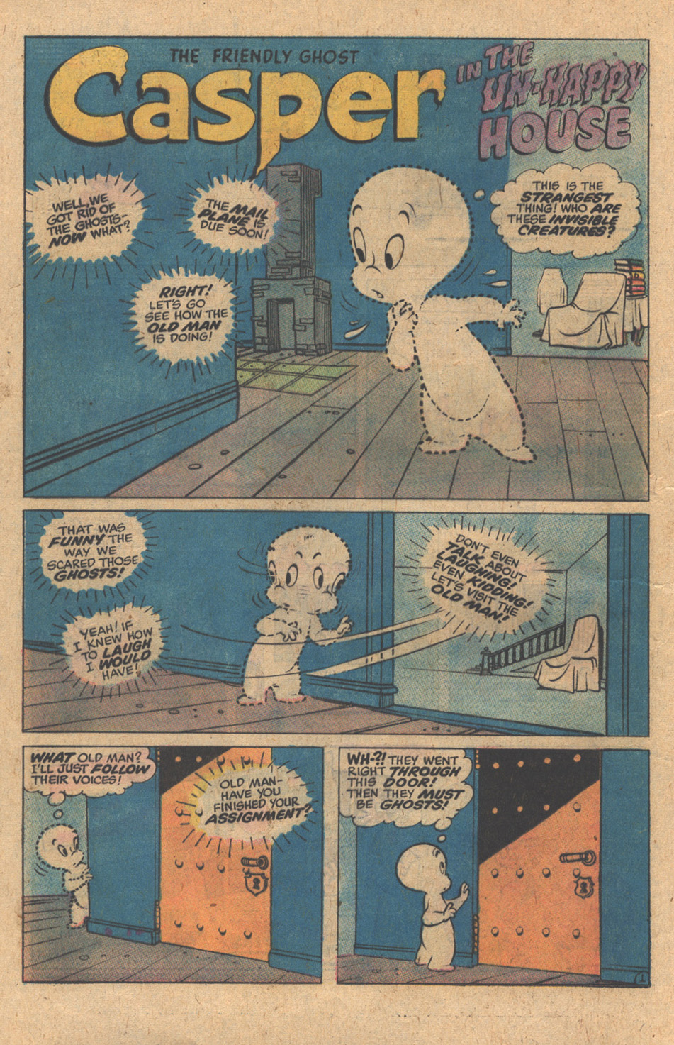 Read online Casper Strange Ghost Stories comic -  Issue #6 - 12