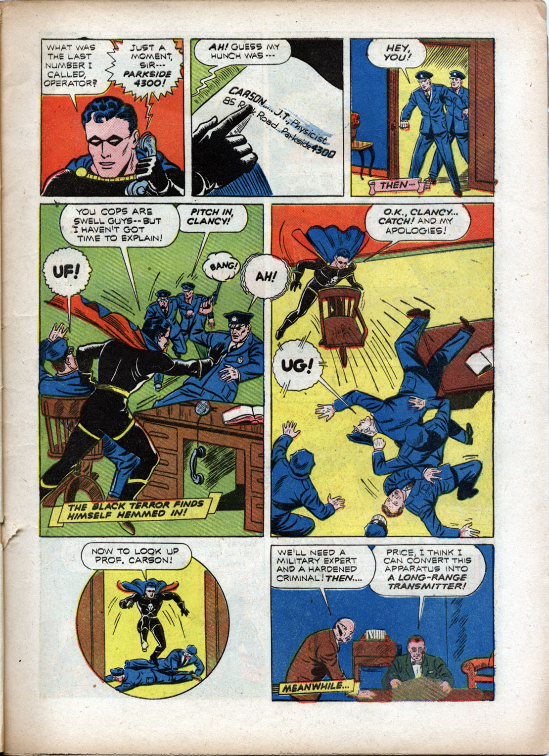 Read online Exciting Comics comic -  Issue #18 - 5