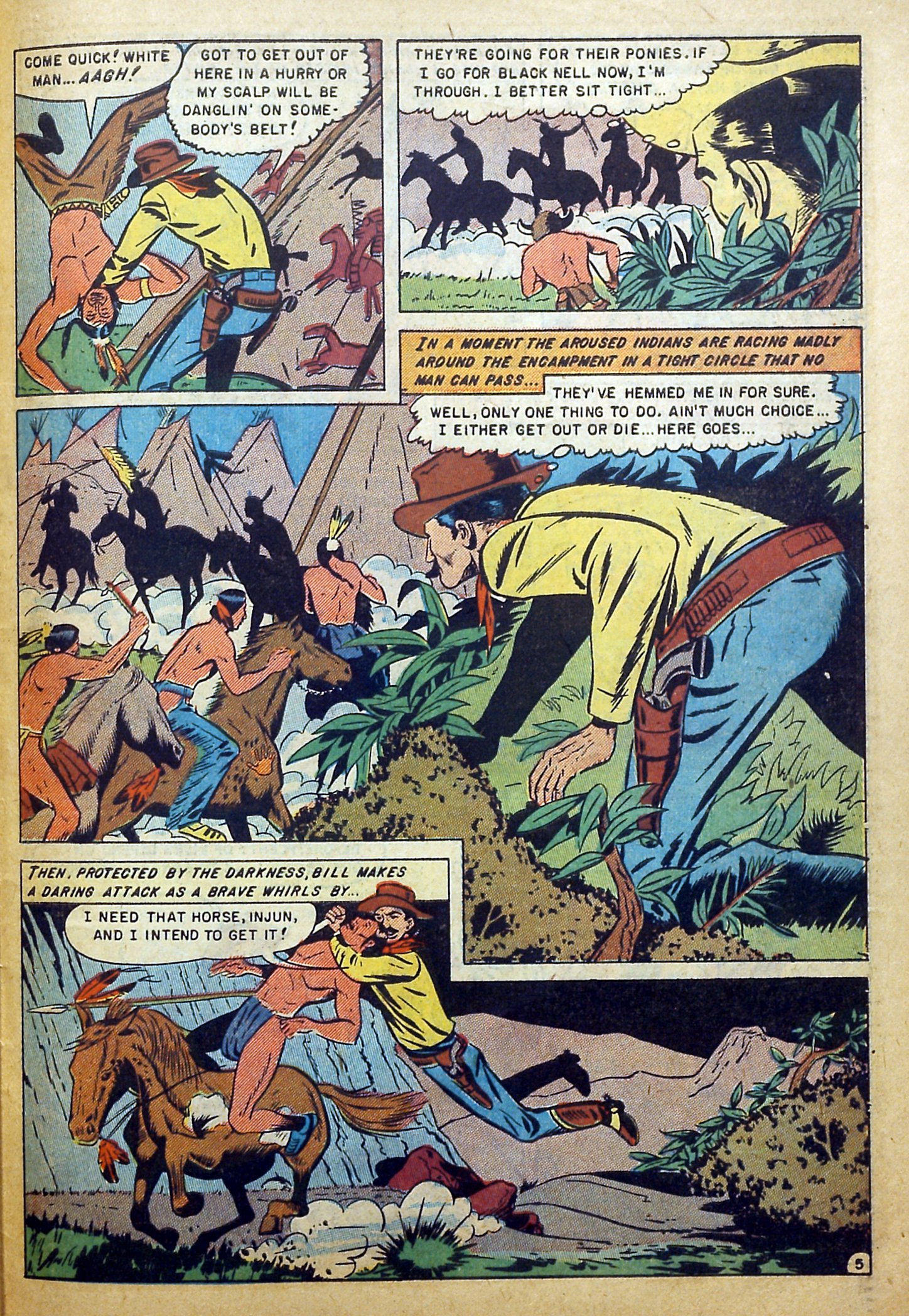 Read online Indian Fighter comic -  Issue #8 - 31