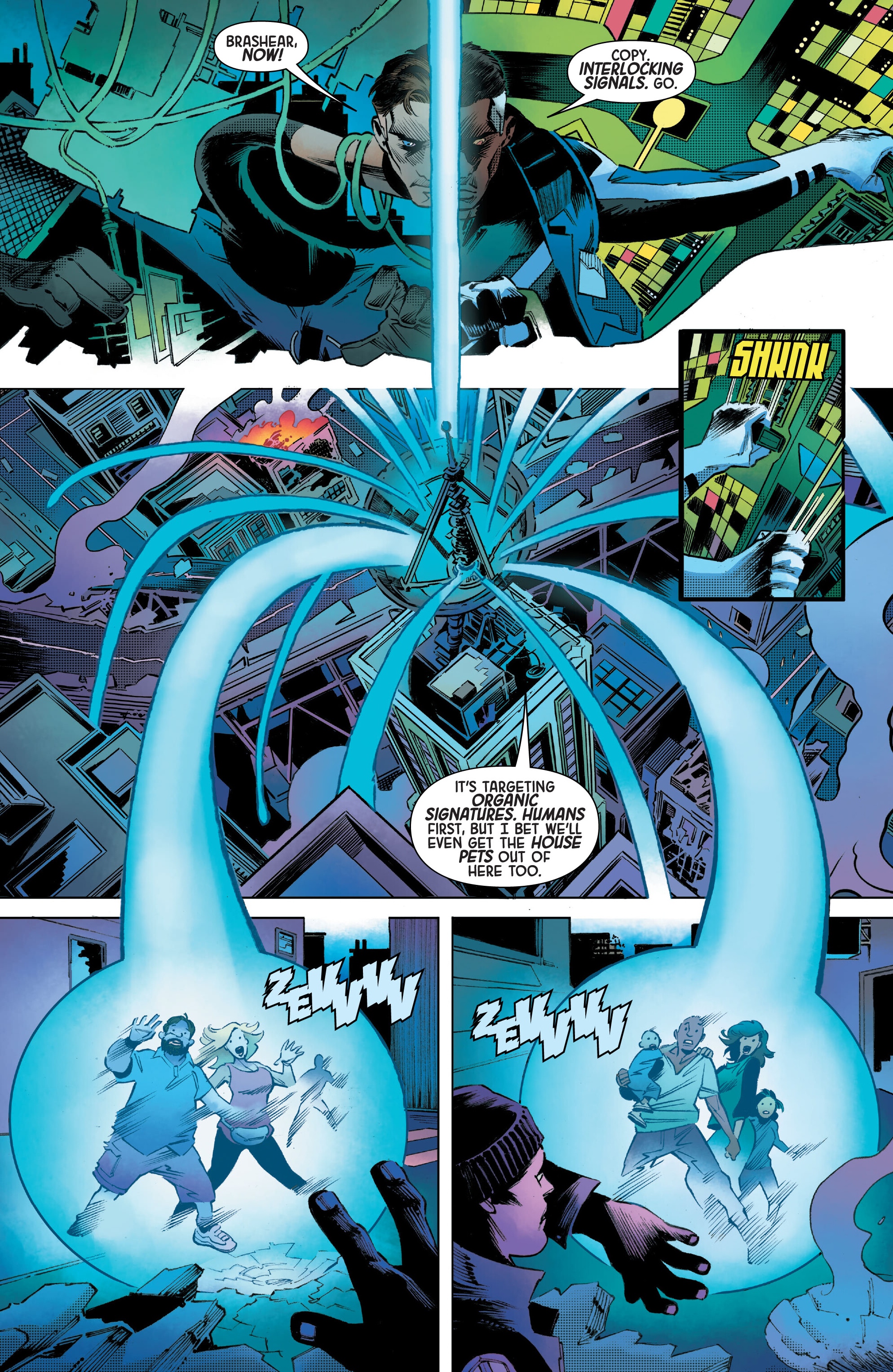 Read online Thanos (2023) comic -  Issue #2 - 16