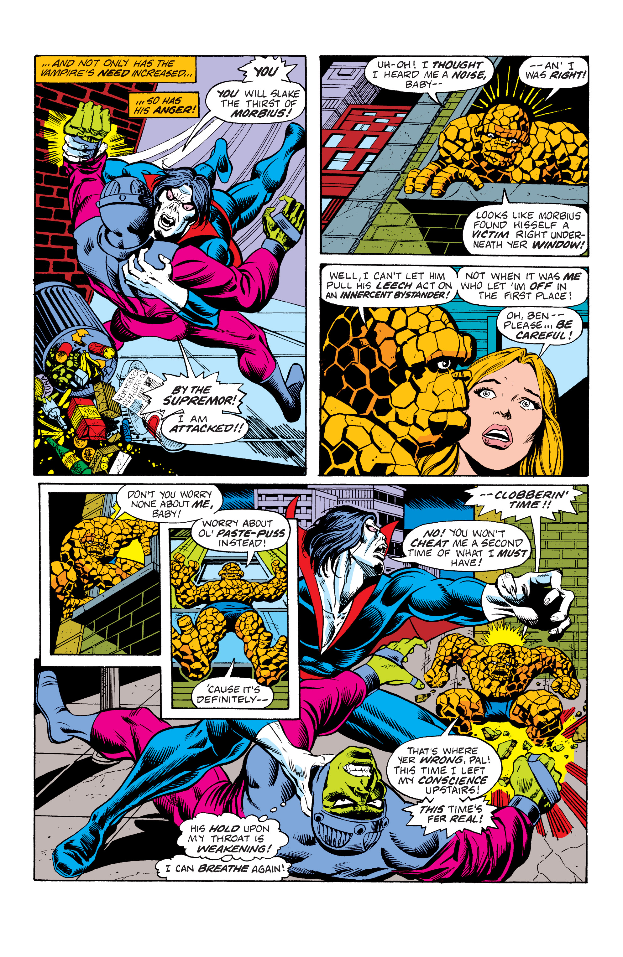 Read online Marvel Two-In-One comic -  Issue #15 - 10