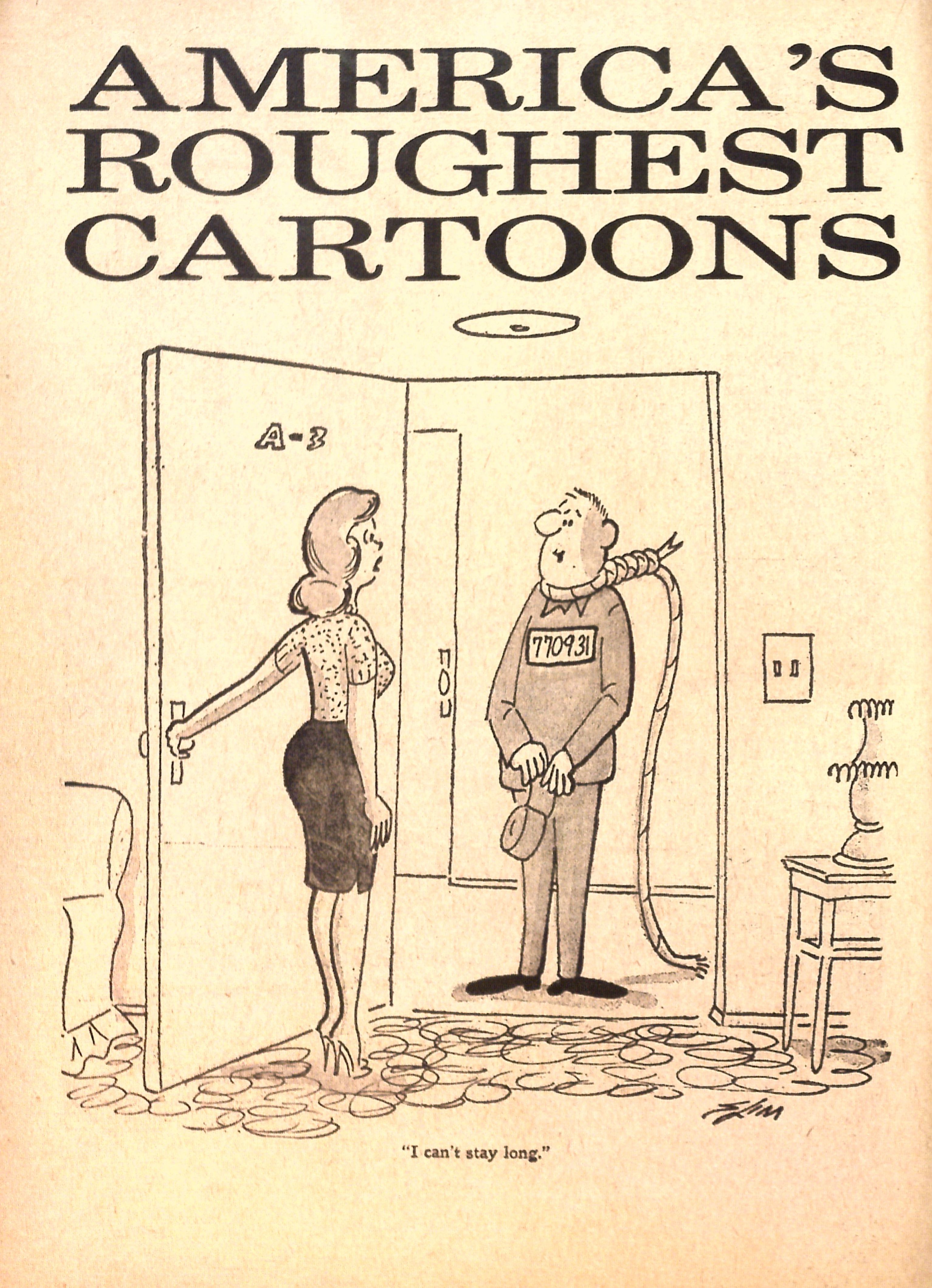 Read online Cartoons and Gags comic -  Issue #37 - 24