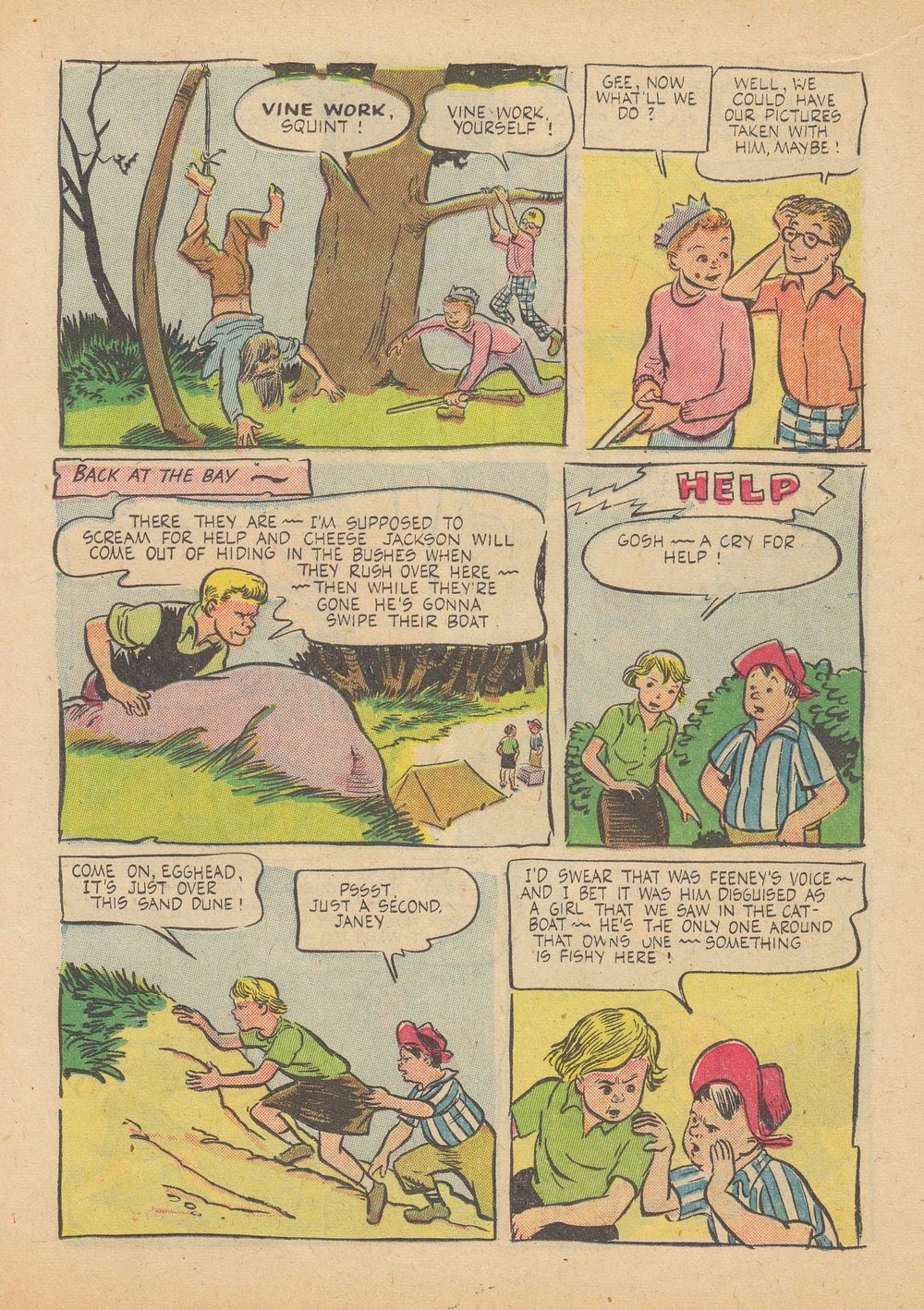 Read online Our Gang Comics comic -  Issue #33 - 15