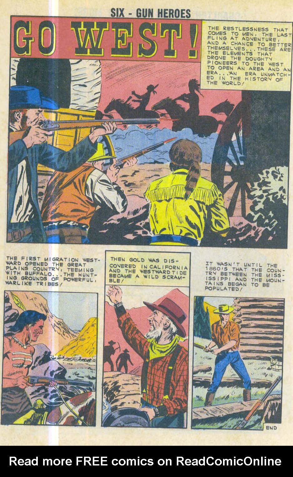 Read online Six-Gun Heroes comic -  Issue #69 - 12