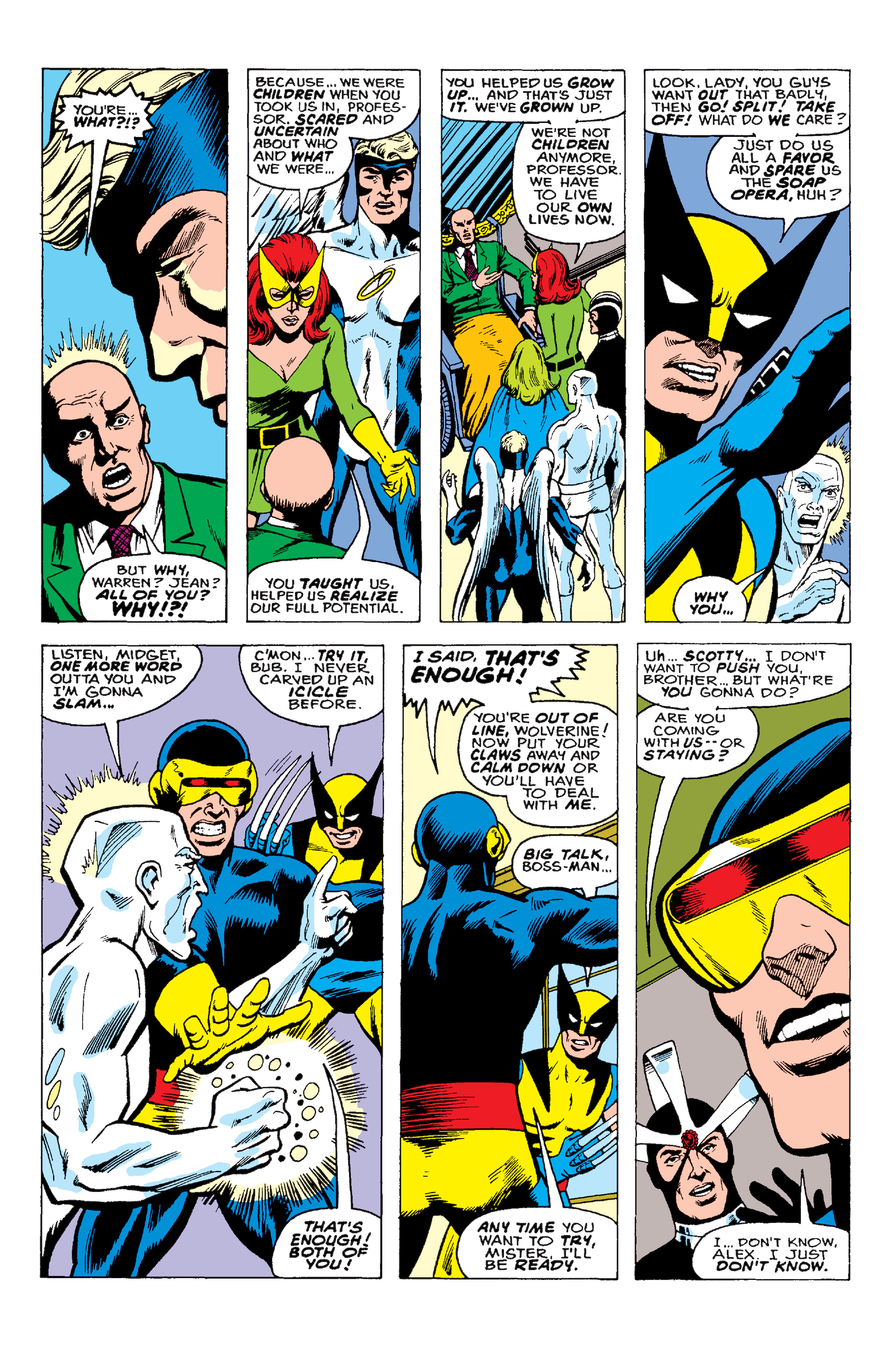 Read online Uncanny X-Men Omnibus comic -  Issue # TPB 1 (Part 1) - 52