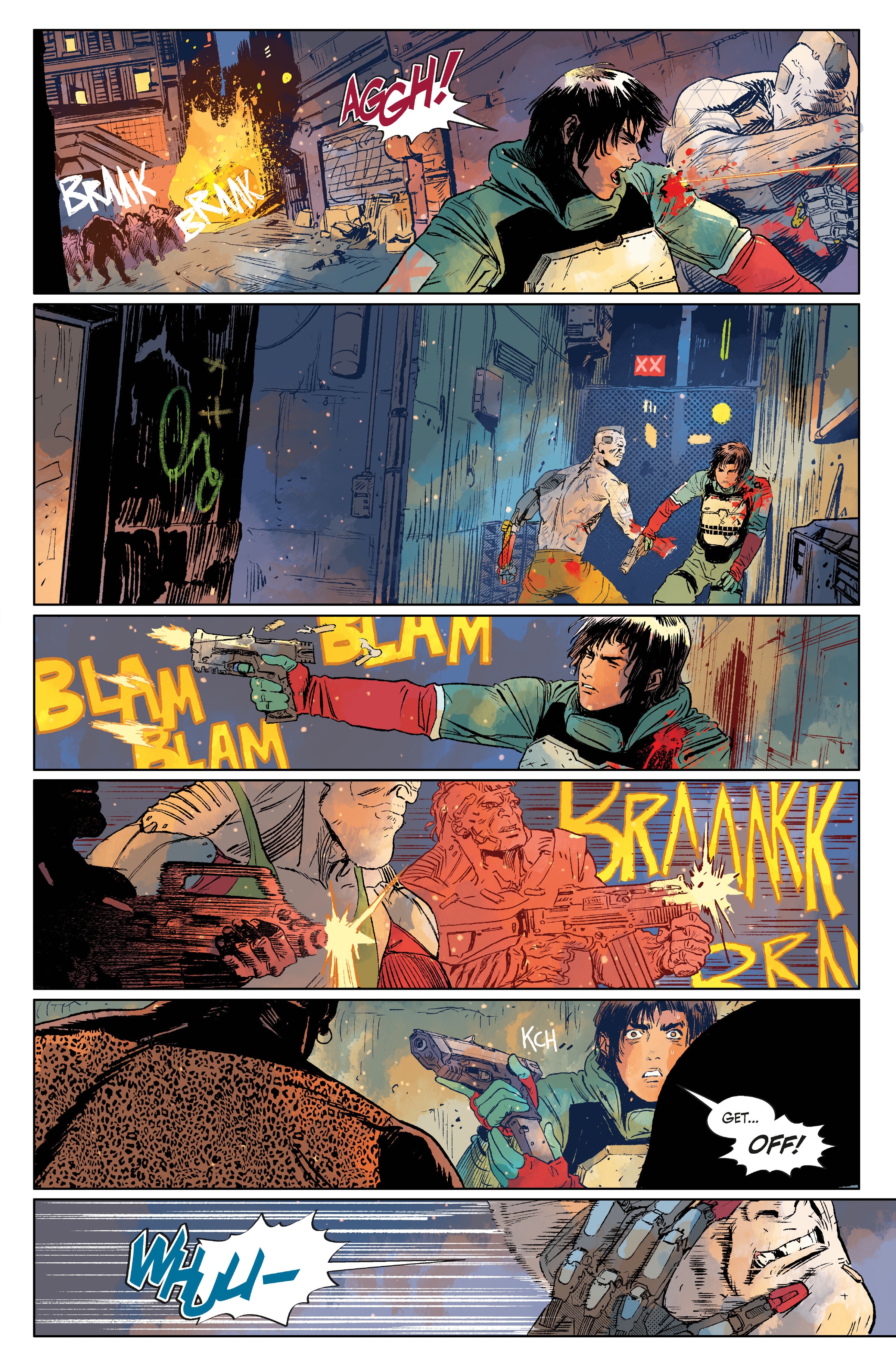 Read online Cyberpunk 2077 Library Edition comic -  Issue # TPB (Part 1) - 86