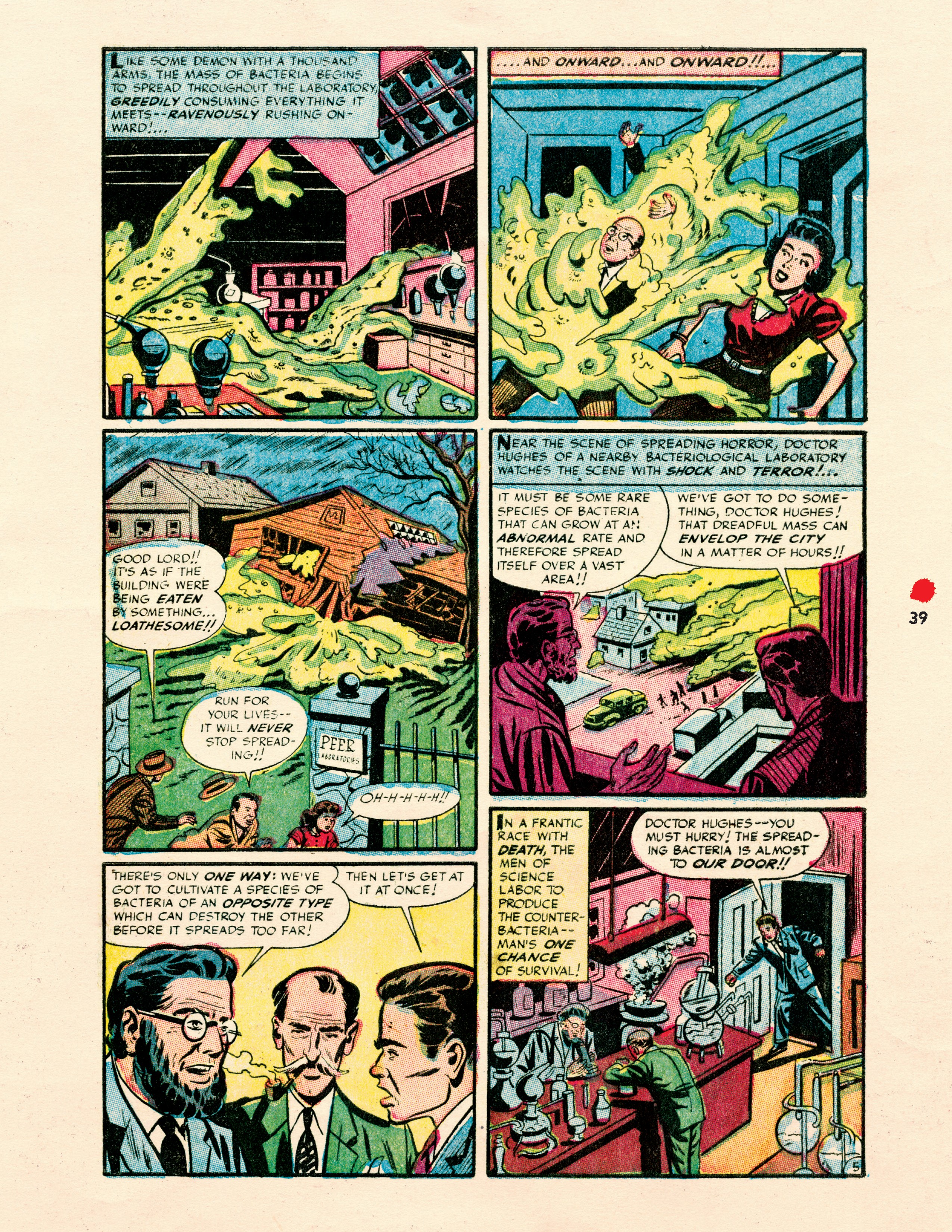 Read online Chilling Archives of Horror Comics comic -  Issue # TPB 24 (Part 1) - 39