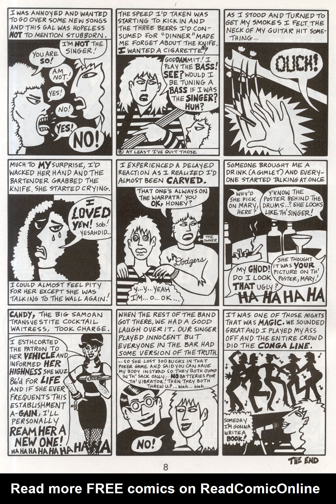 Read online Rip Off Comix comic -  Issue #19 - 10