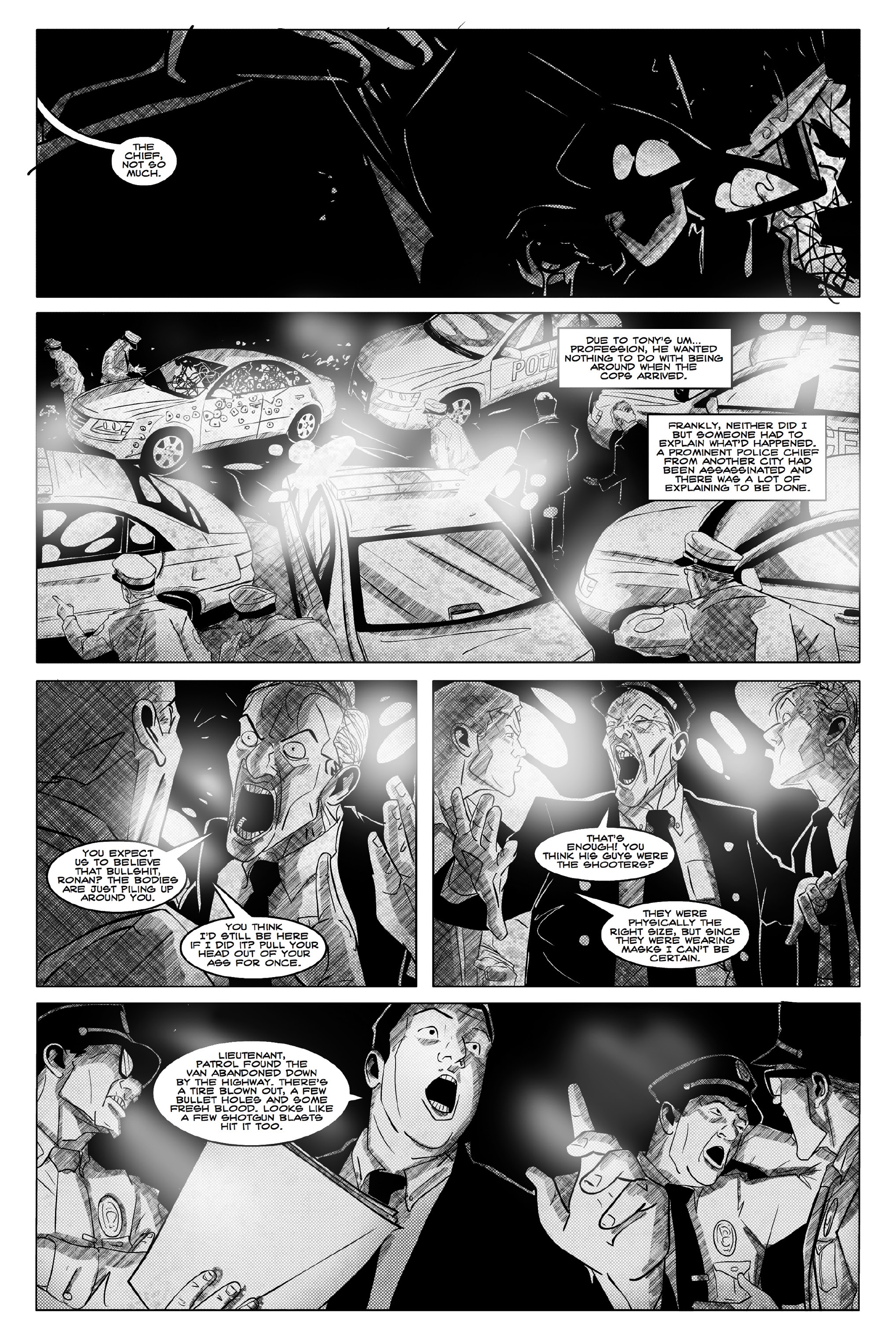 Read online Two Redheads & A Dead Blonde comic -  Issue #4 - 18