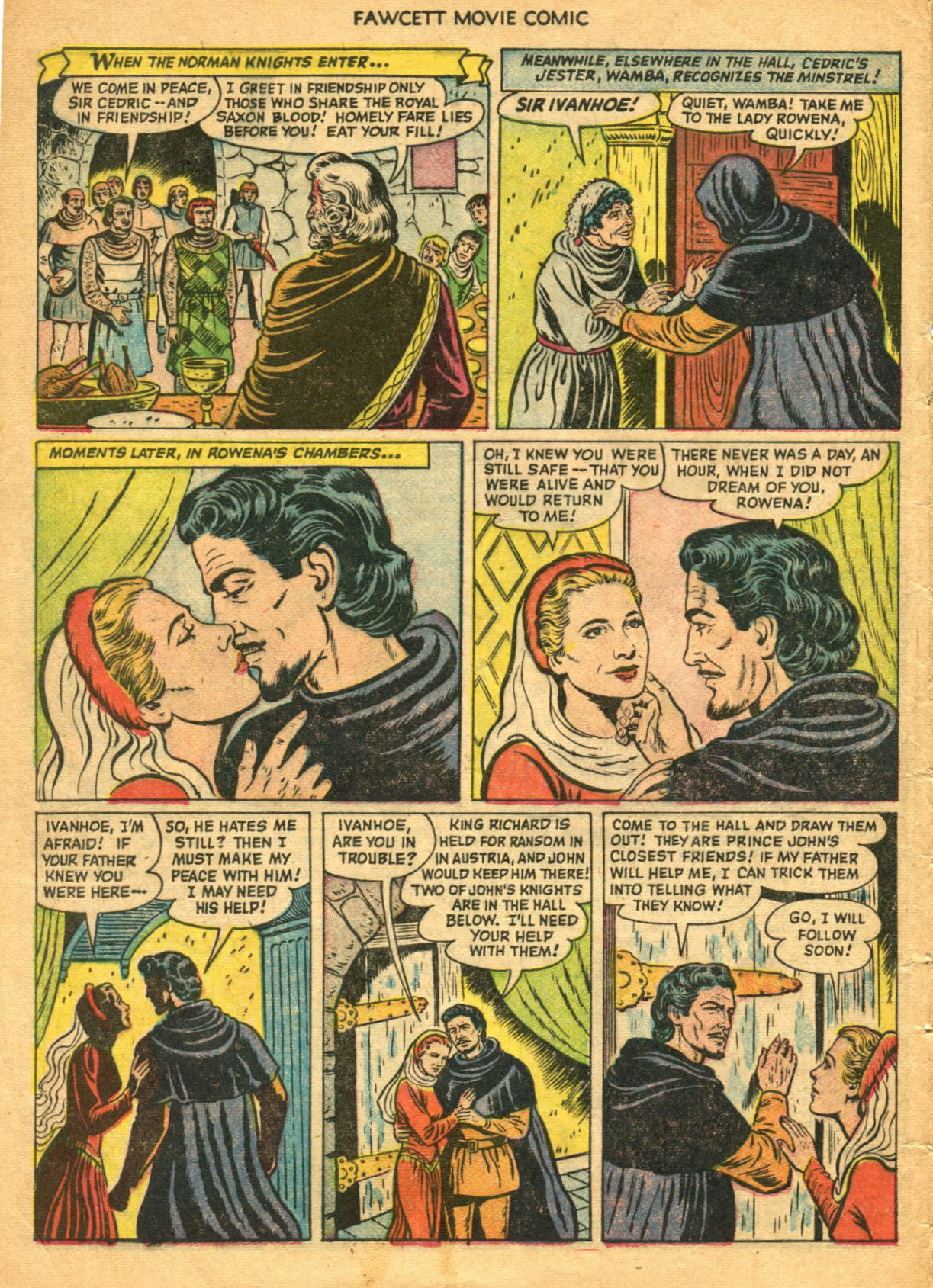 Read online Fawcett Movie Comic comic -  Issue #20 - 5