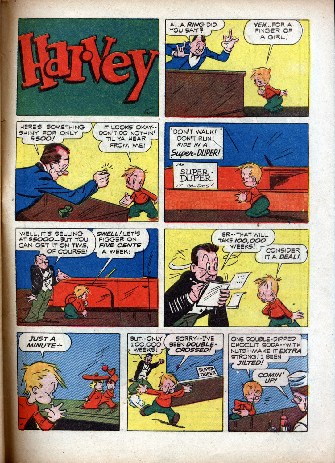 Read online Exciting Comics comic -  Issue #18 - 65