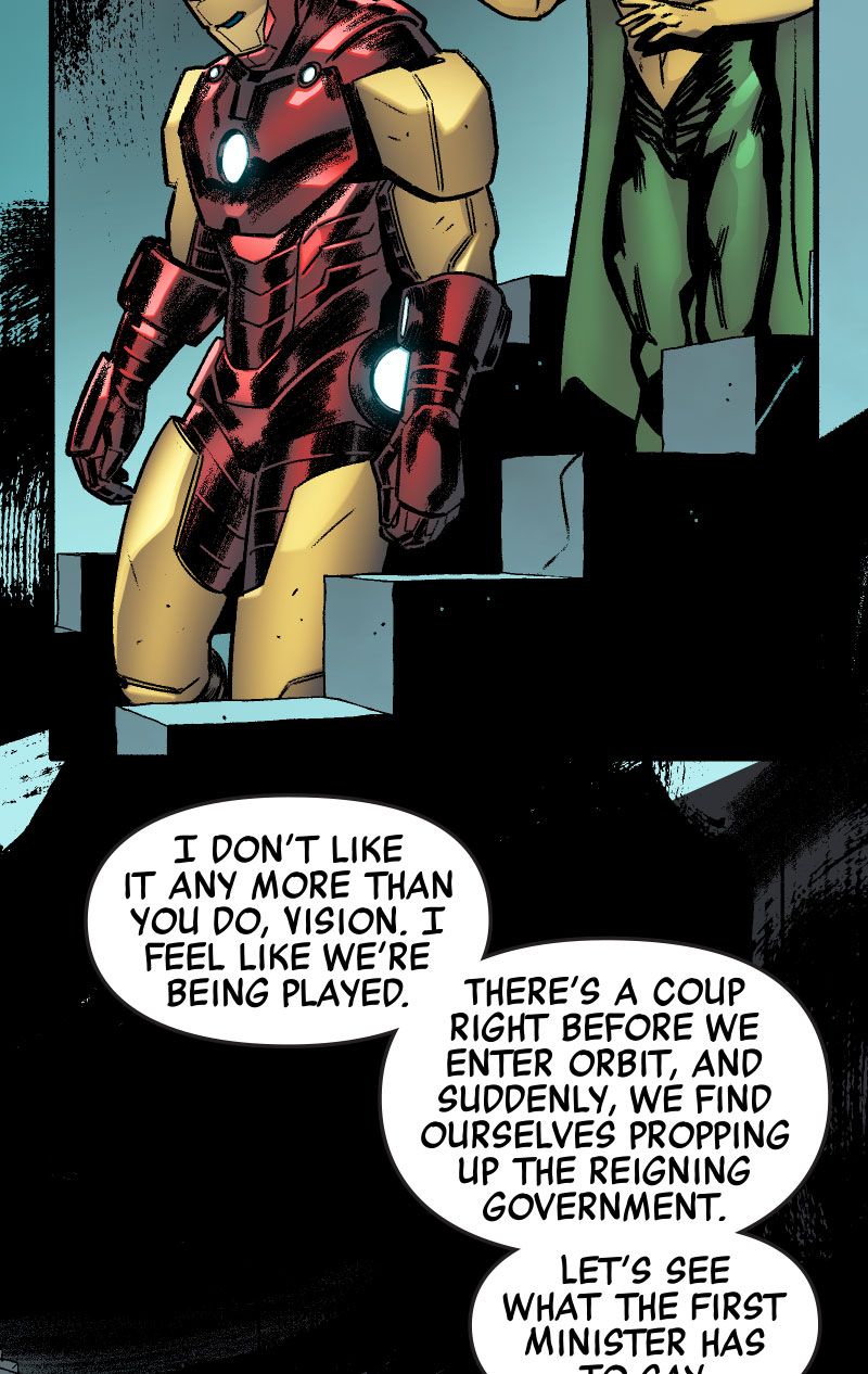 Read online Avengers United Infinity Comic comic -  Issue #13 - 8