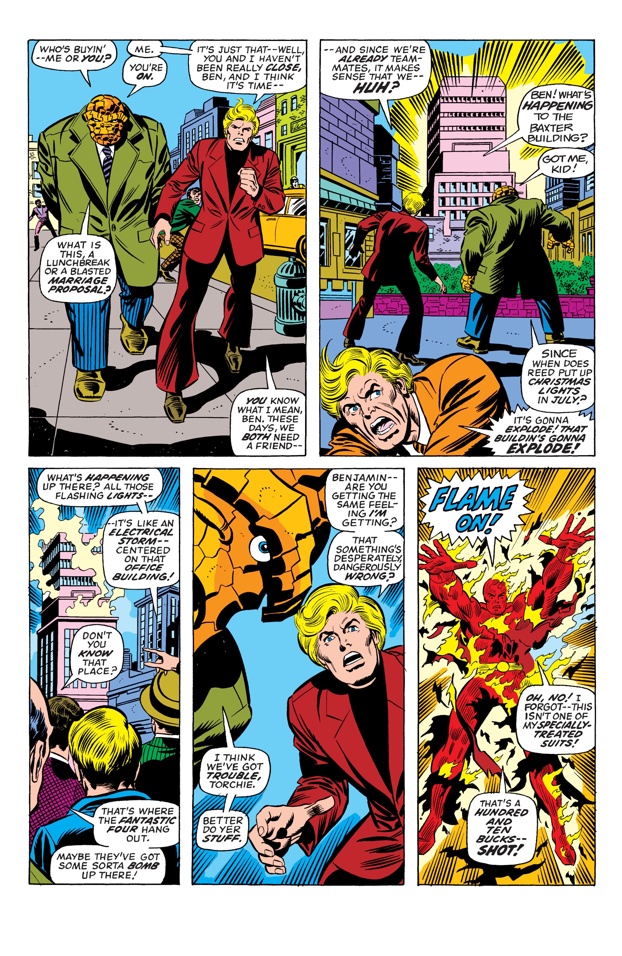 Read online Fantastic Four Epic Collection comic -  Issue # The Crusader Syndrome (Part 2) - 65