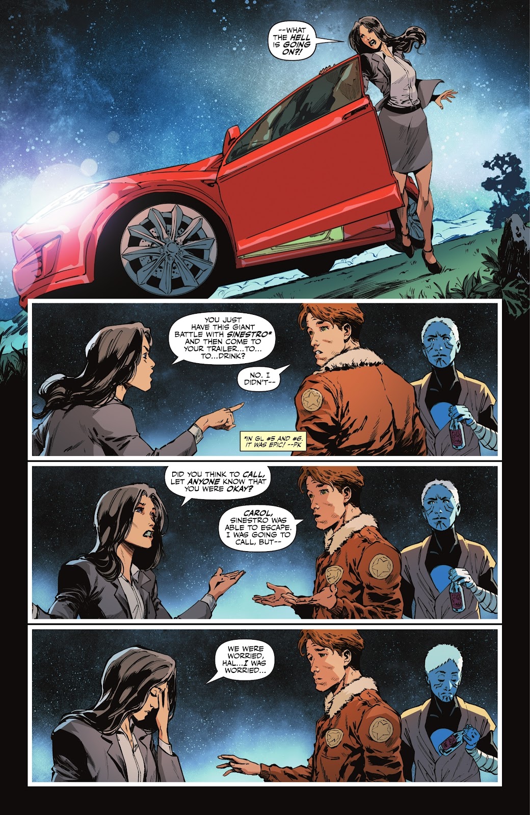 Green Lantern (2023) issue 8 - Page 10