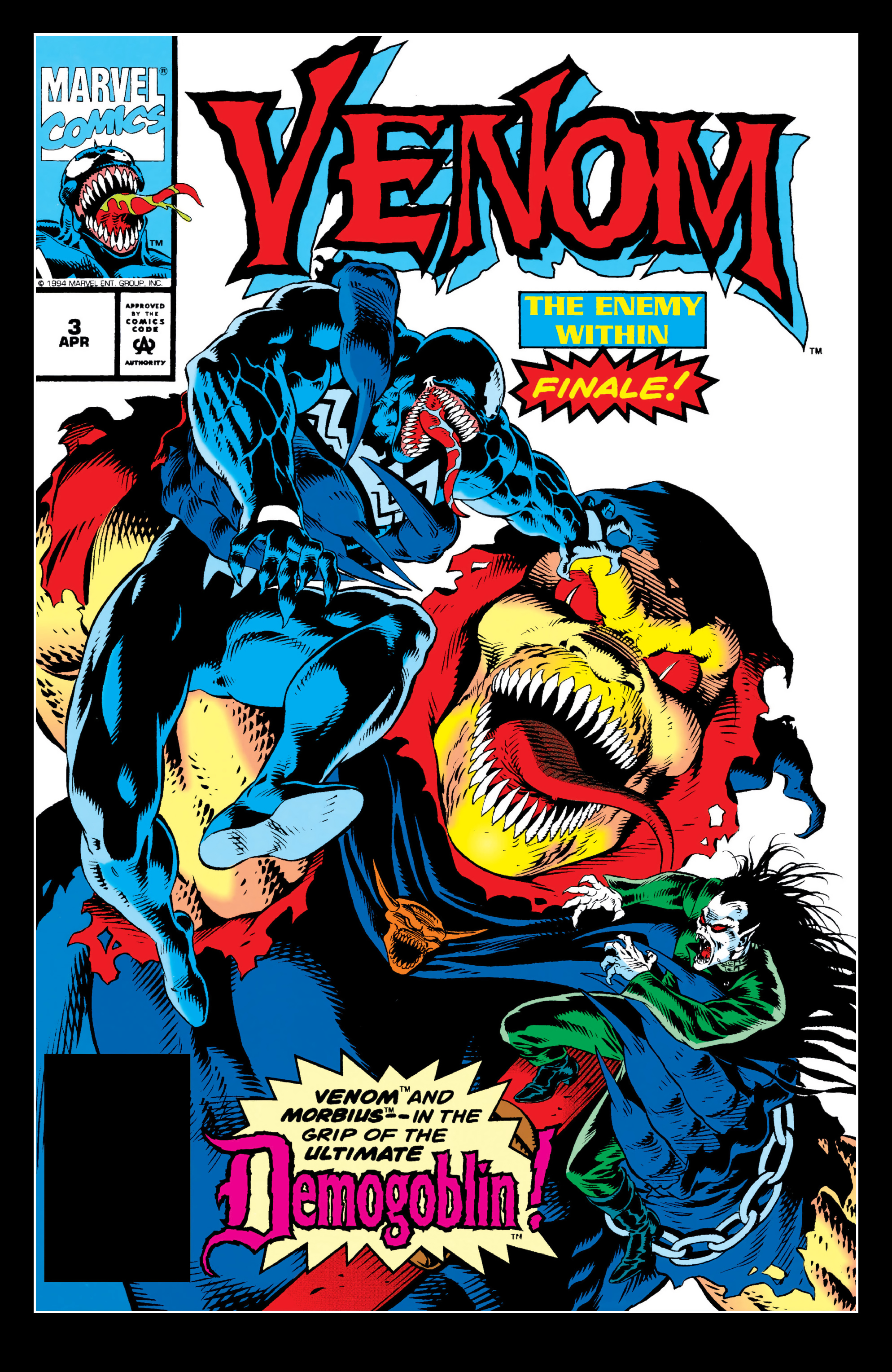 Read online Venom Epic Collection: the Madness comic -  Issue # TPB (Part 3) - 13