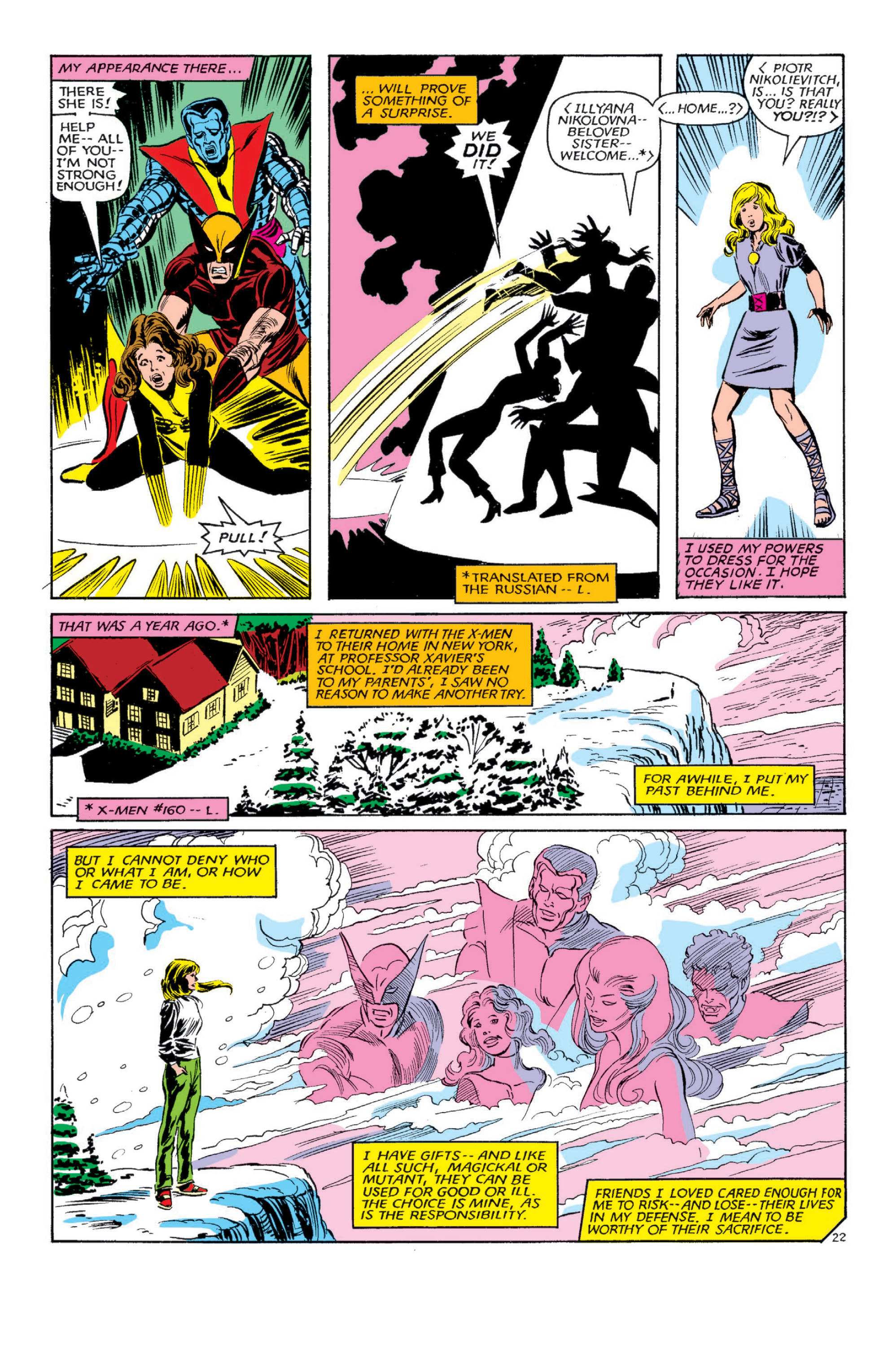 Read online Uncanny X-Men Omnibus comic -  Issue # TPB 3 (Part 10) - 7