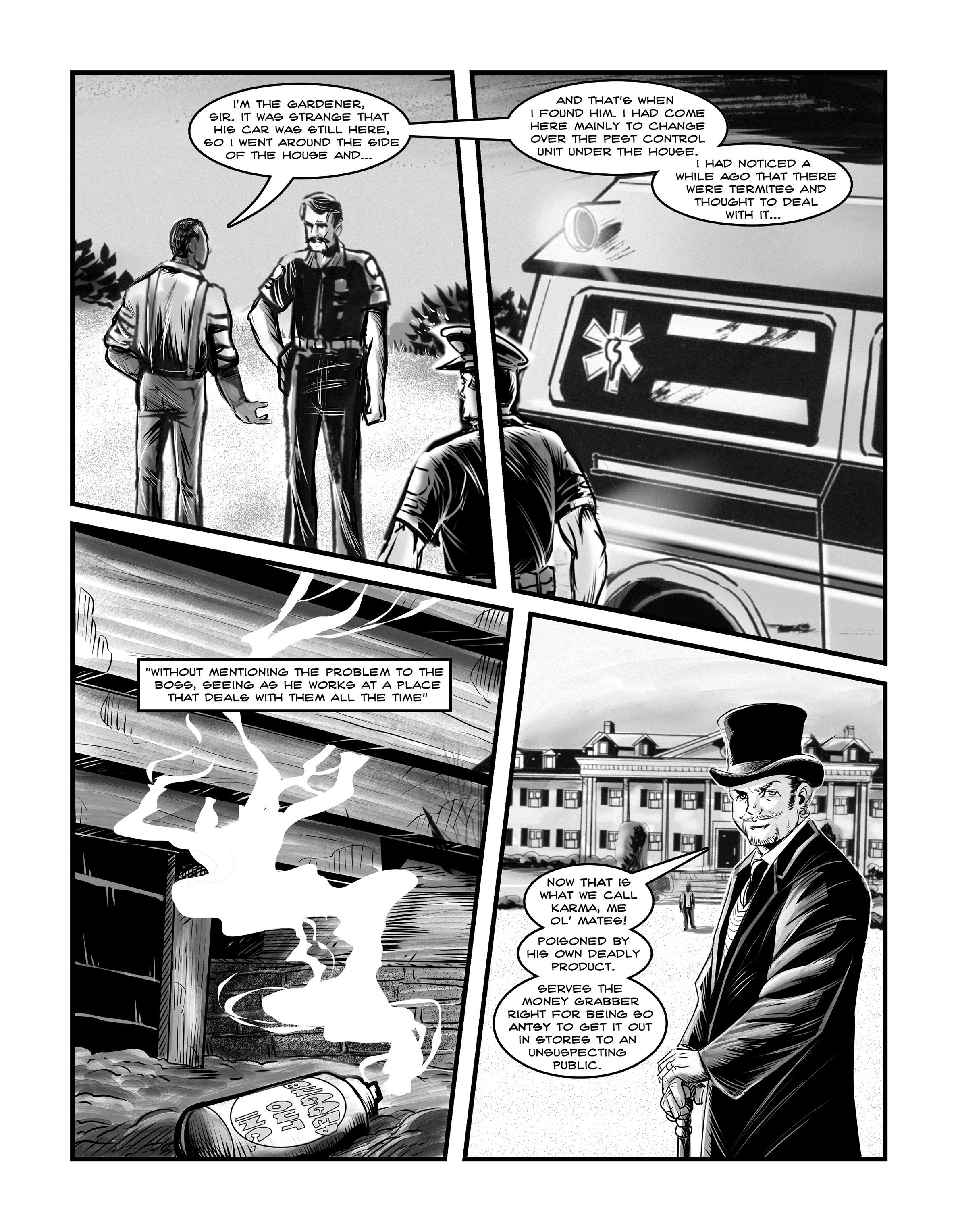 Read online Bloke's Terrible Tomb Of Terror comic -  Issue #12 - 35