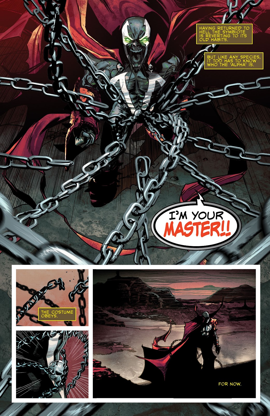 King Spawn issue 29 - Page 6