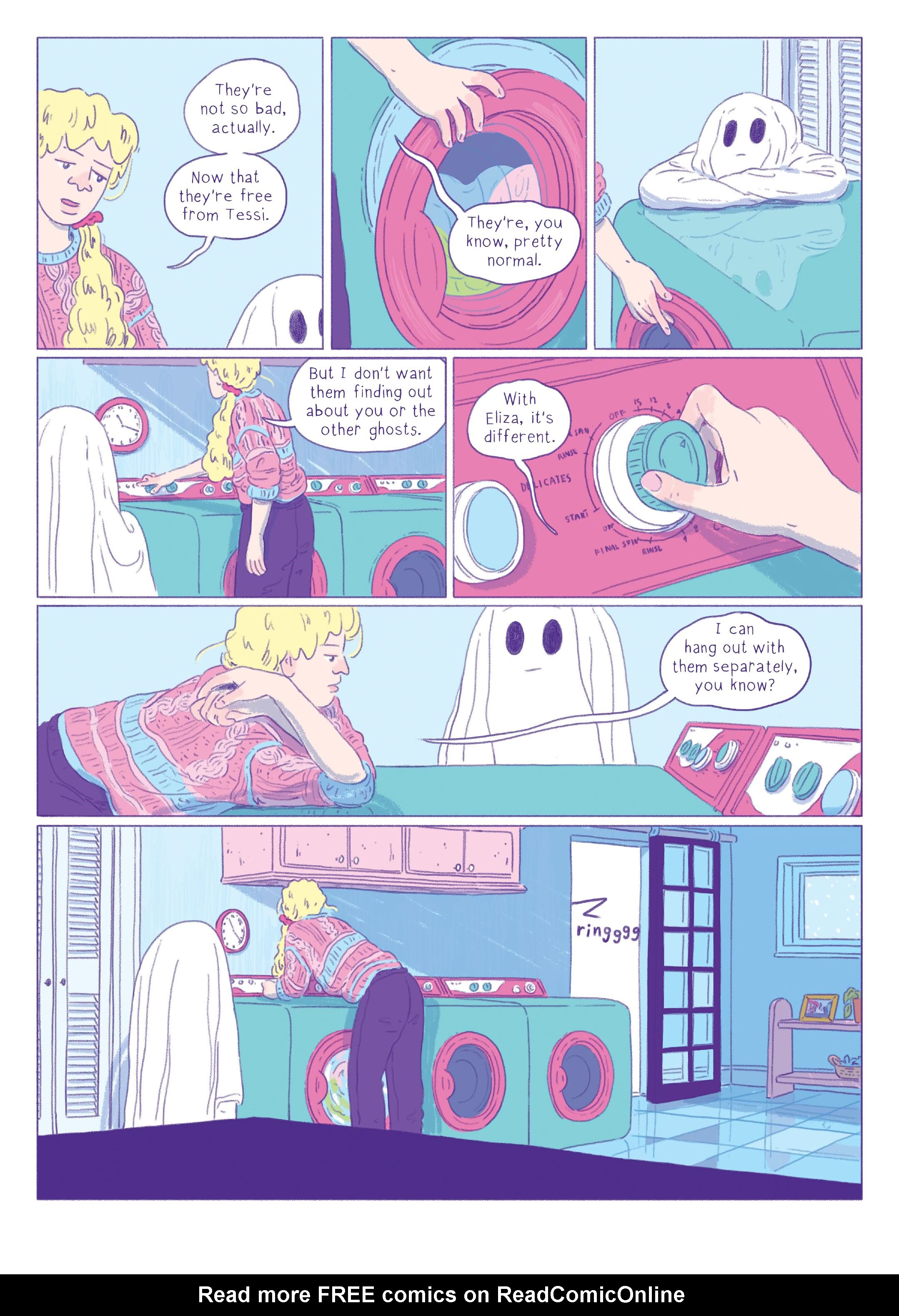 Read online Lights (Sheets) comic -  Issue # TPB (Part 2) - 43