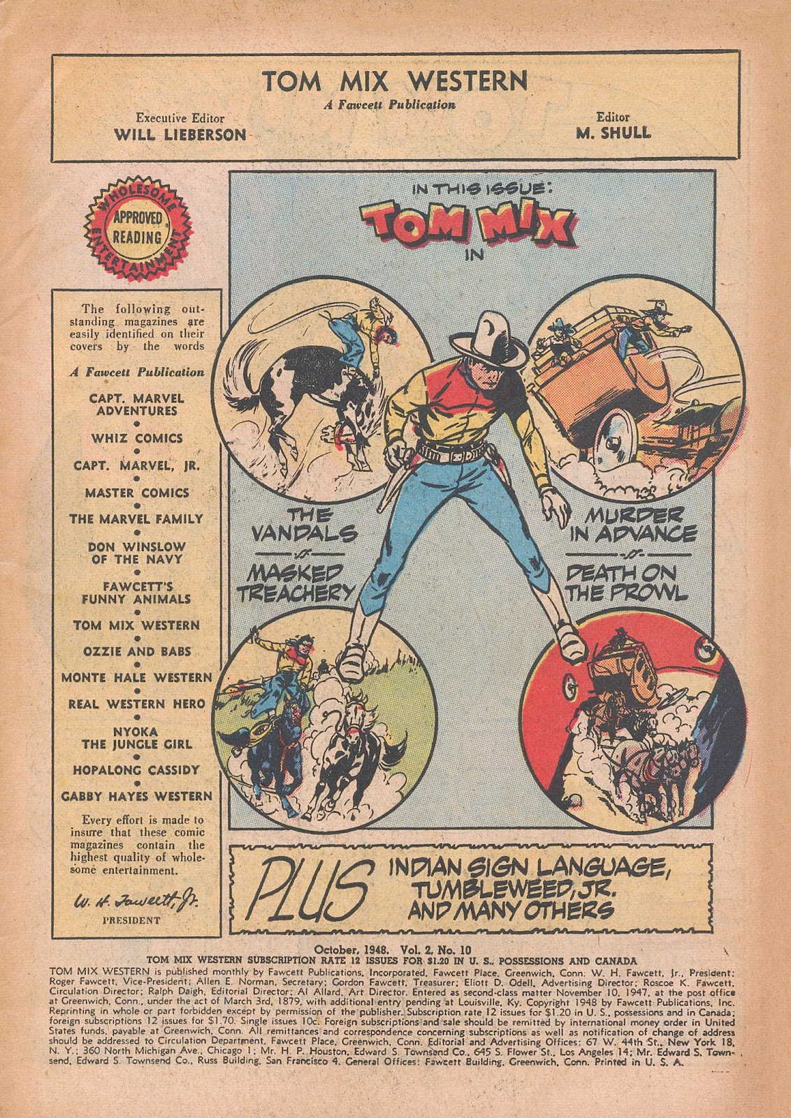Tom Mix Western (1948) issue 10 - Page 3