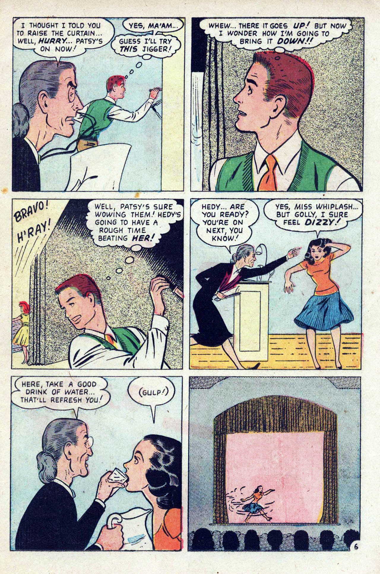 Read online Patsy and Hedy comic -  Issue #6 - 25