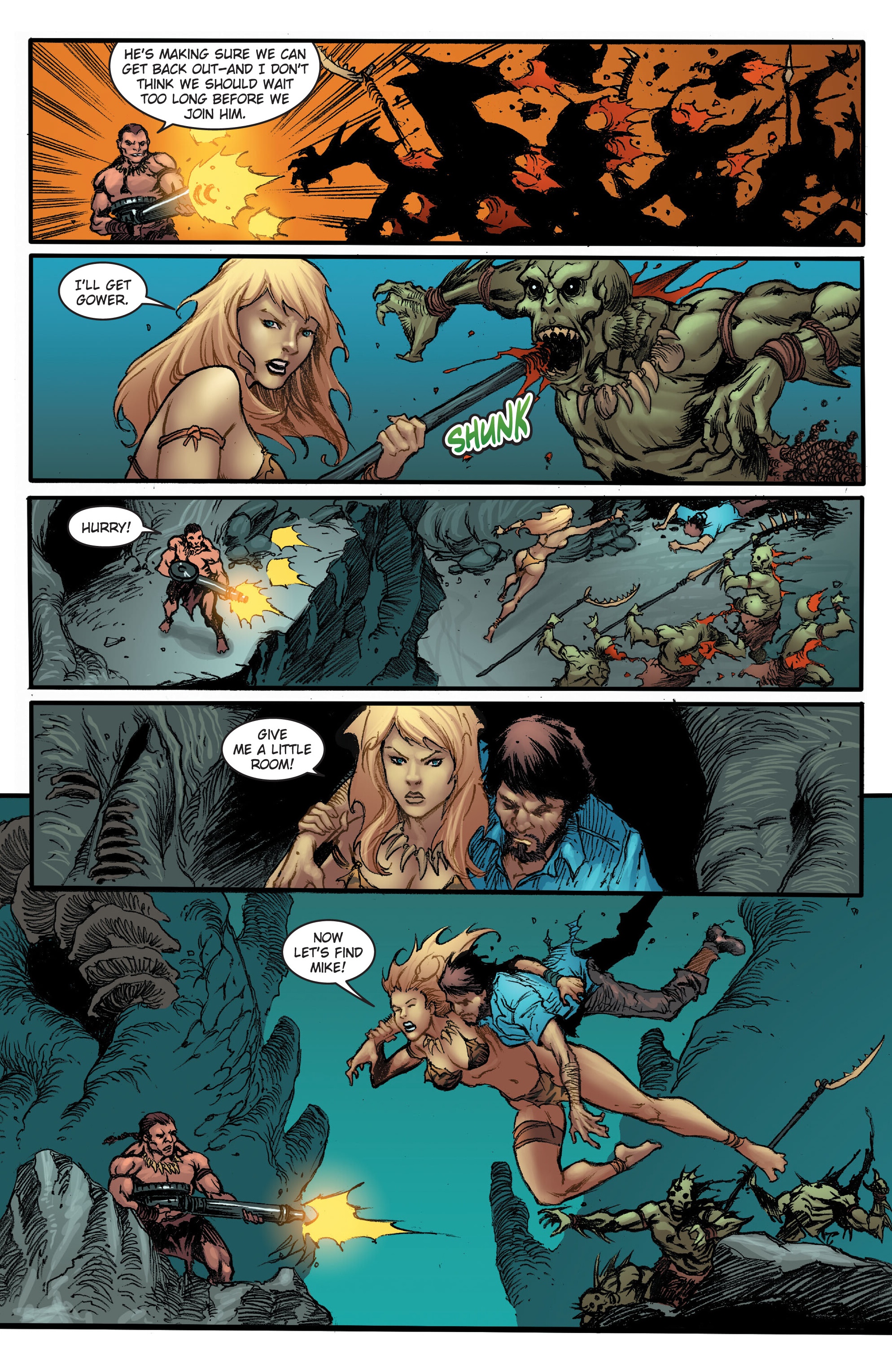 Read online Frank Cho's Jungle Girl: The Complete Omnibus comic -  Issue # TPB (Part 3) - 40