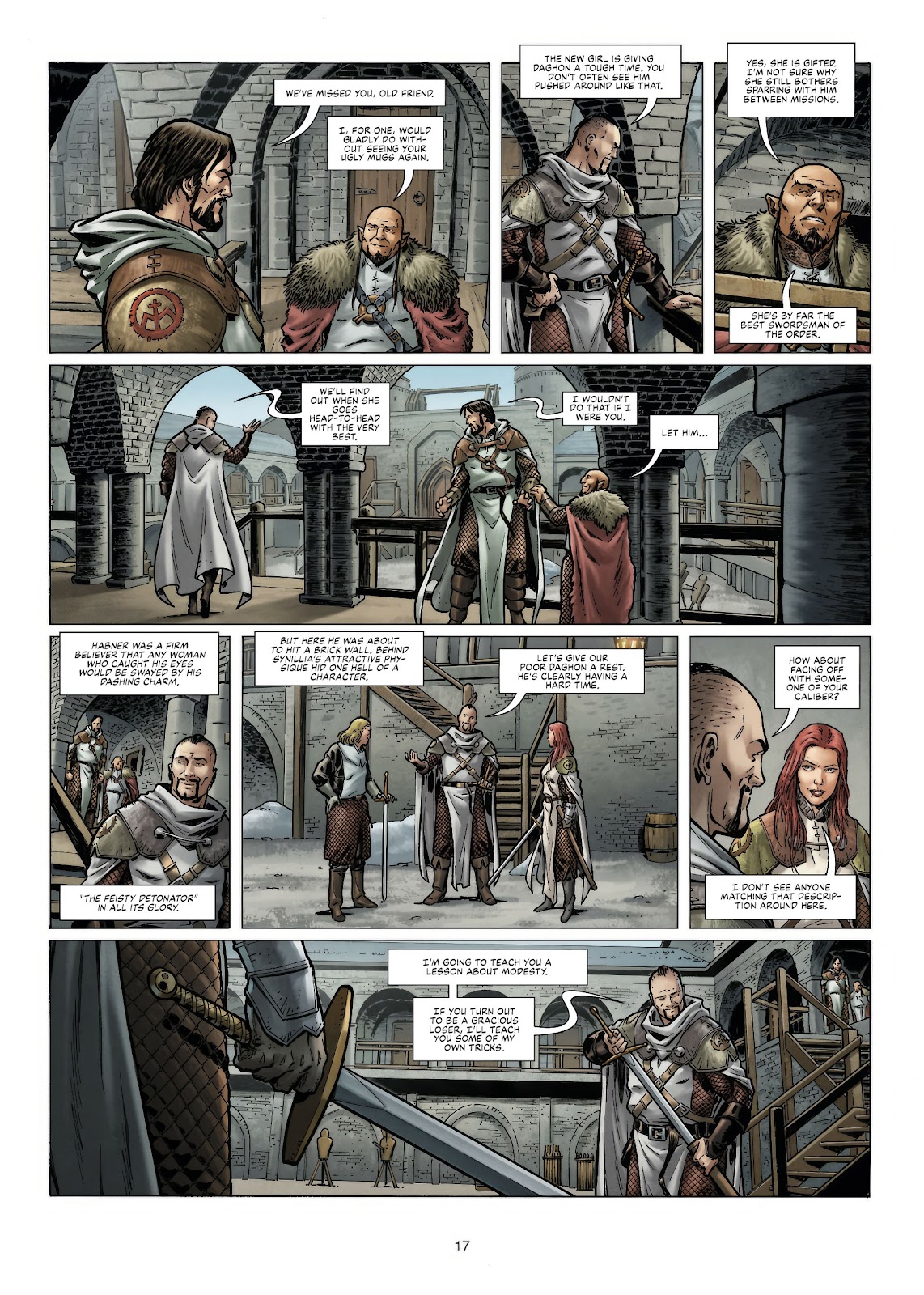 The Master Inquisitors issue 12 - Page 17