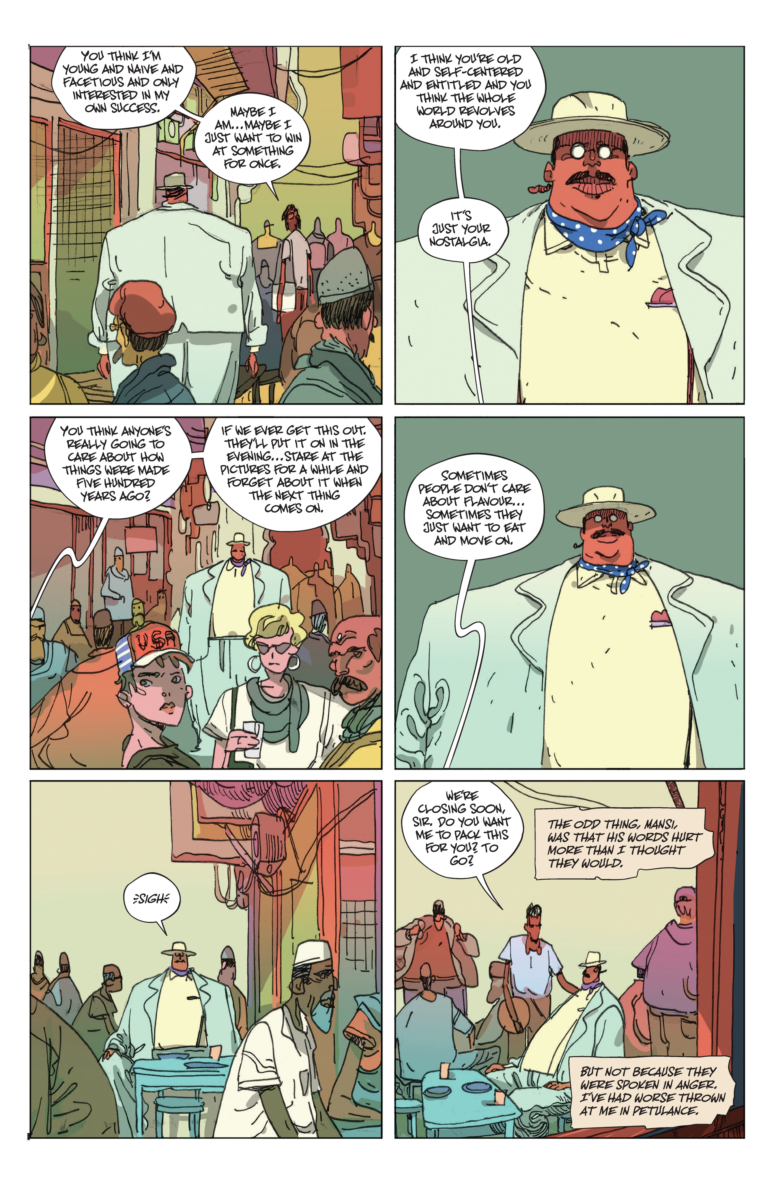 Read online Rare Flavours comic -  Issue #3 - 17