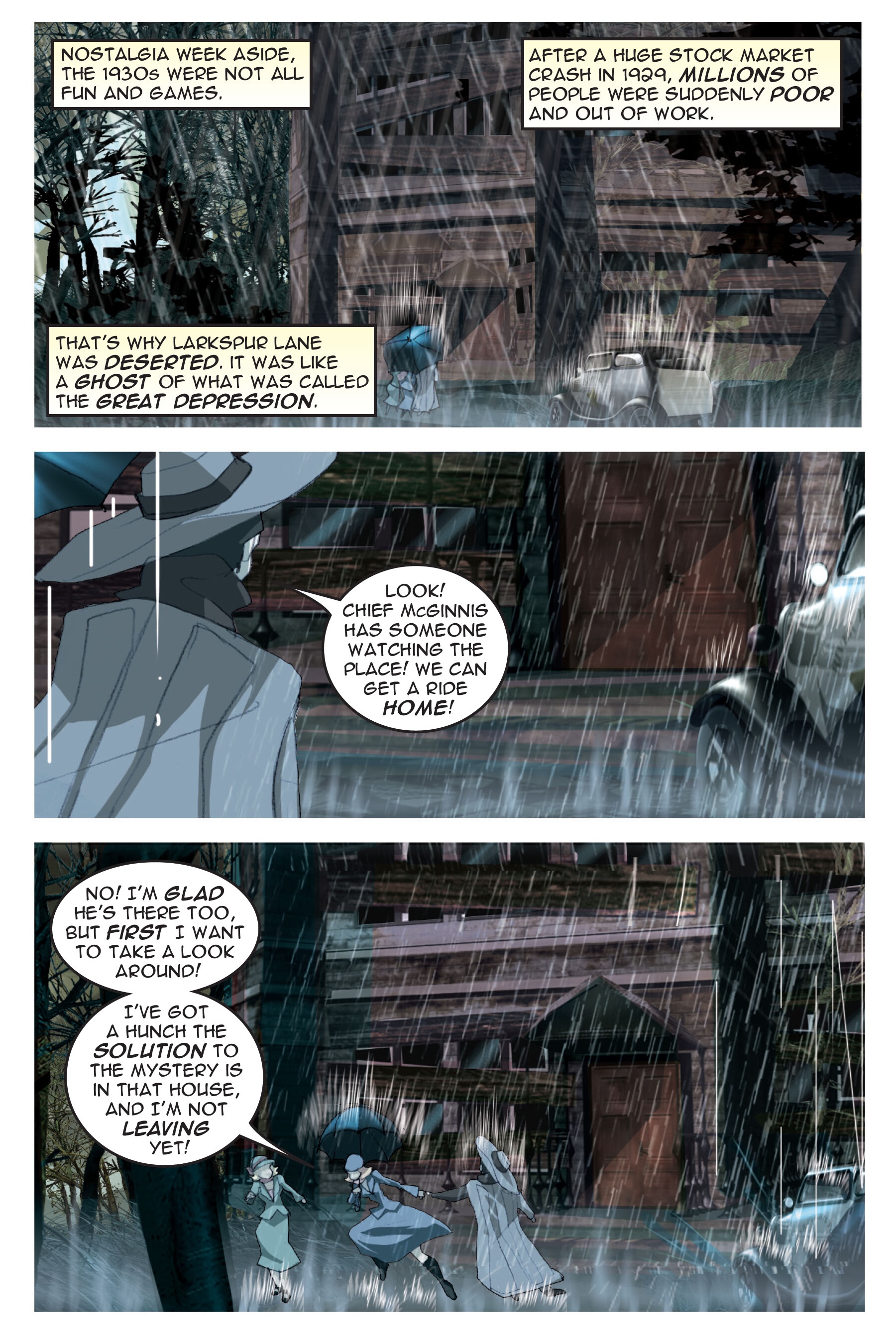 Read online Nancy Drew Omnibus comic -  Issue # TPB (Part 3) - 40