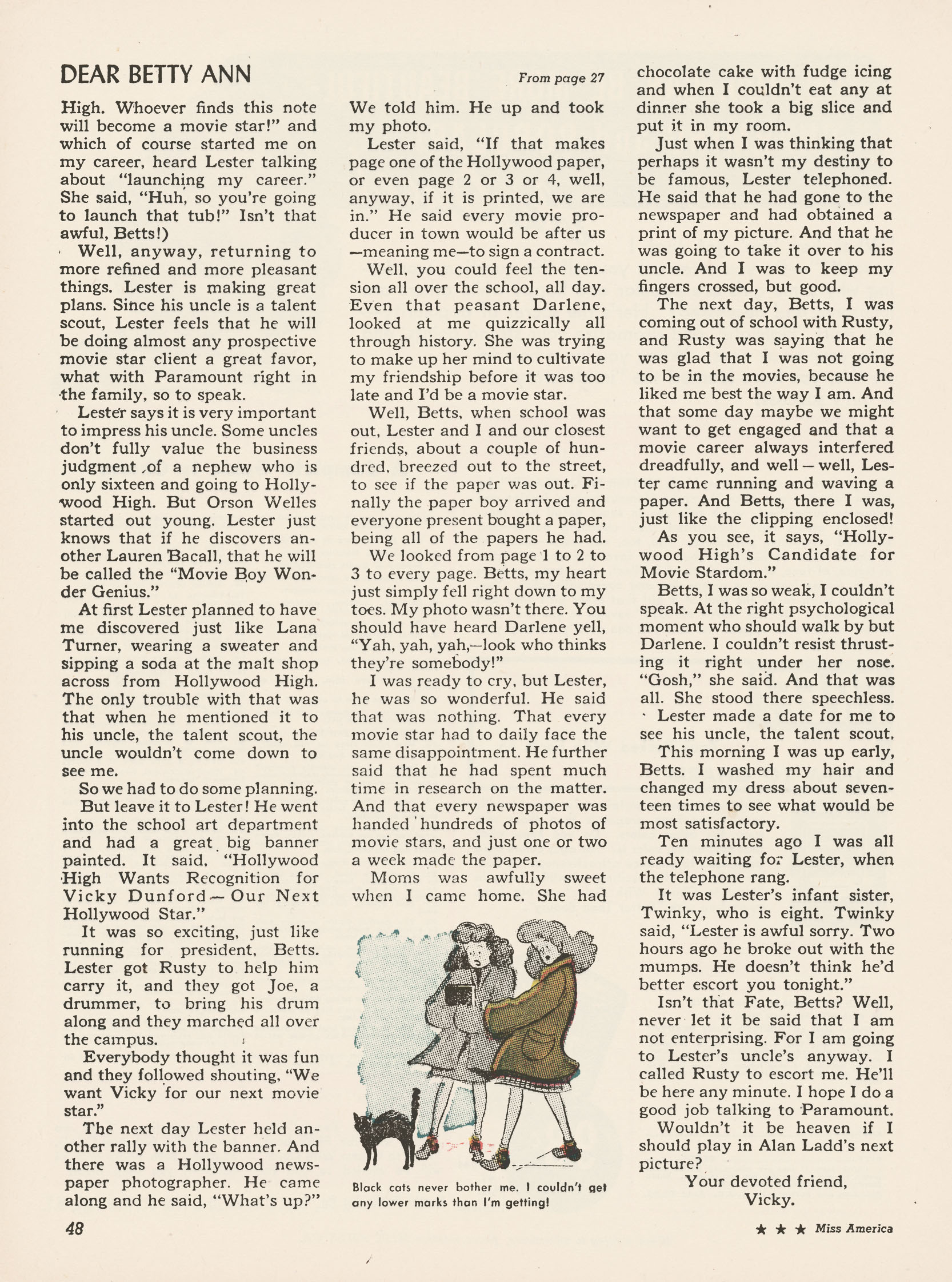 Read online Miss America Magazine comic -  Issue #17 - 42