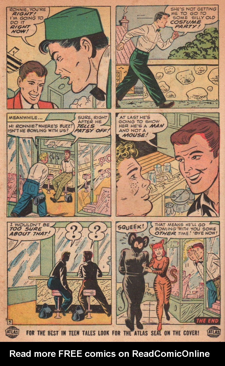 Read online Patsy Walker comic -  Issue #47 - 36