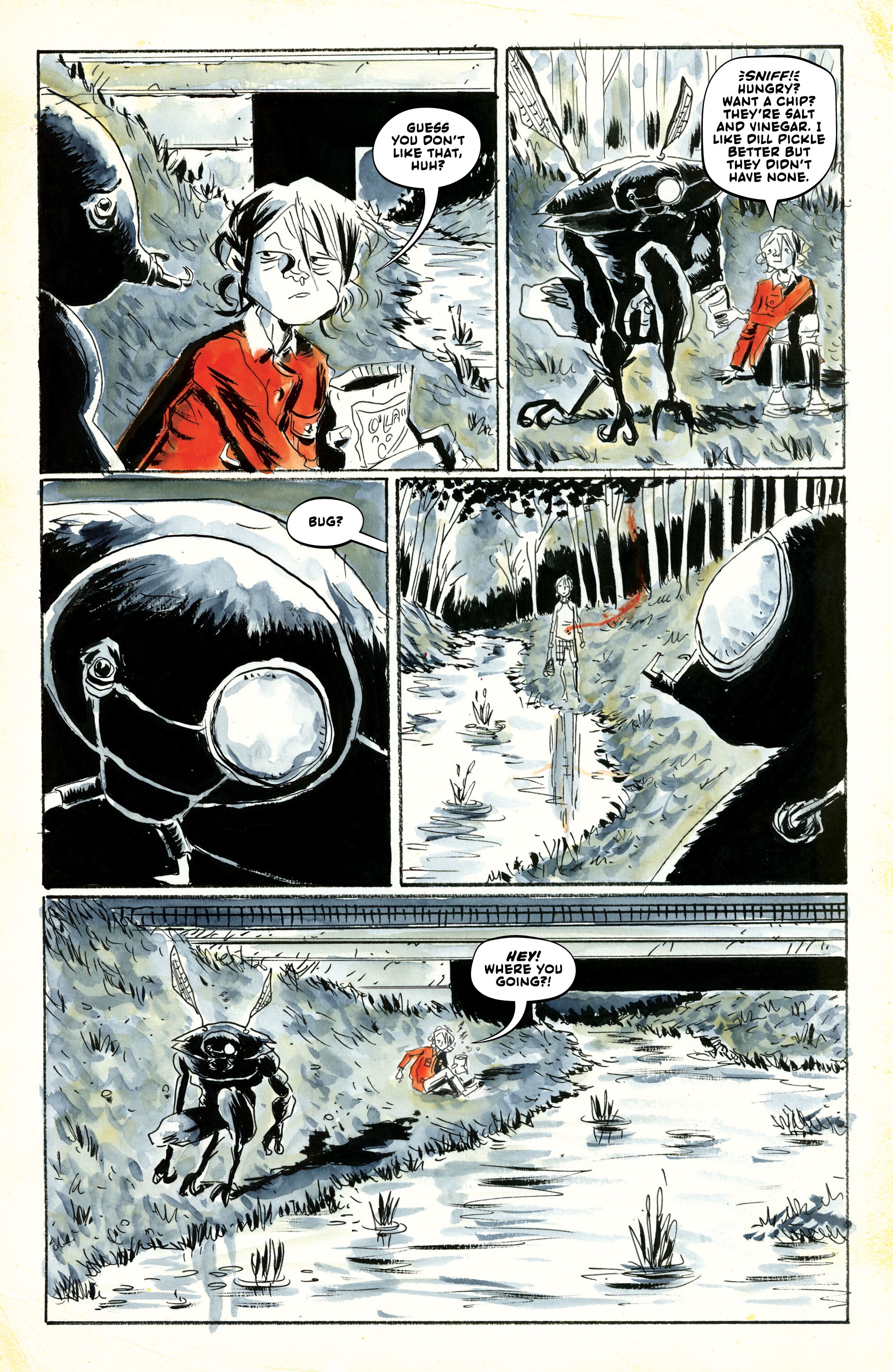 Read online Fishflies comic -  Issue #4 - 32