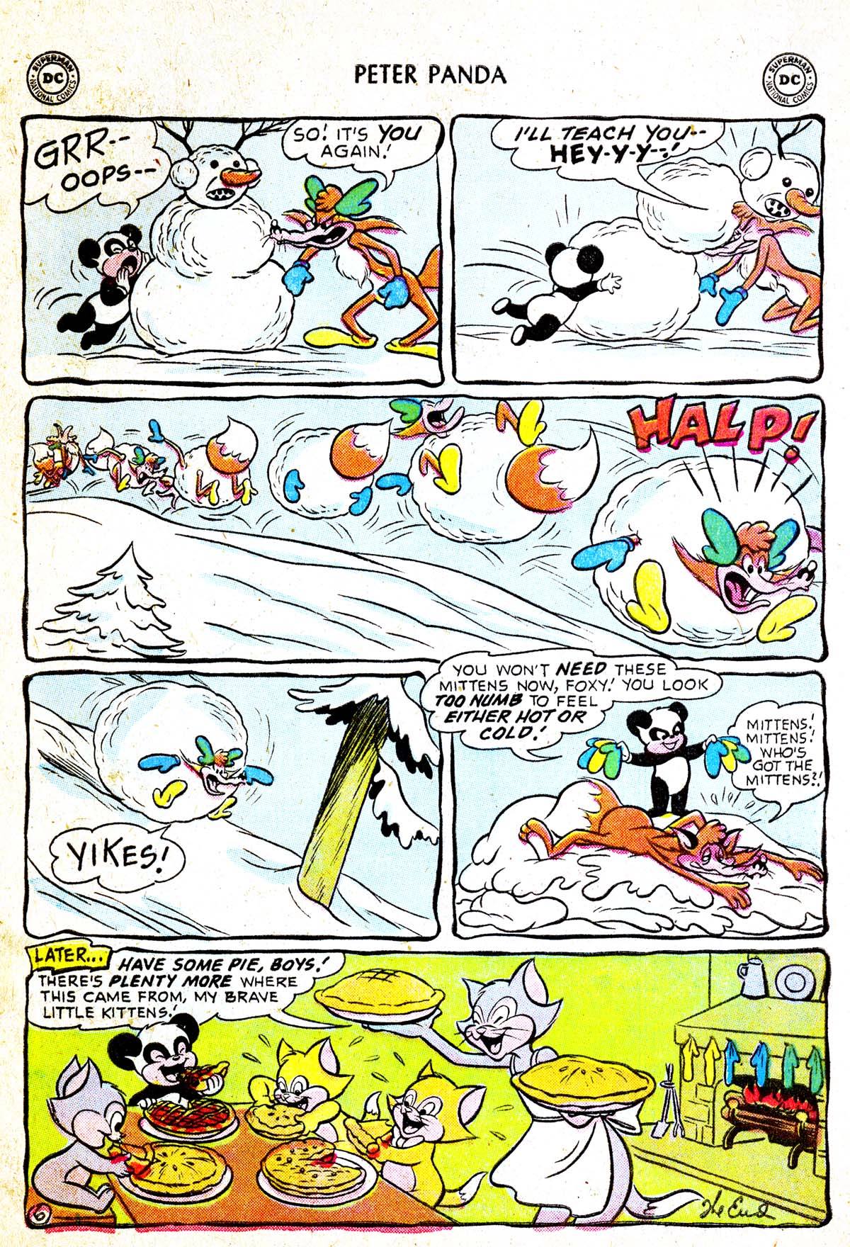 Read online Peter Panda comic -  Issue #21 - 8