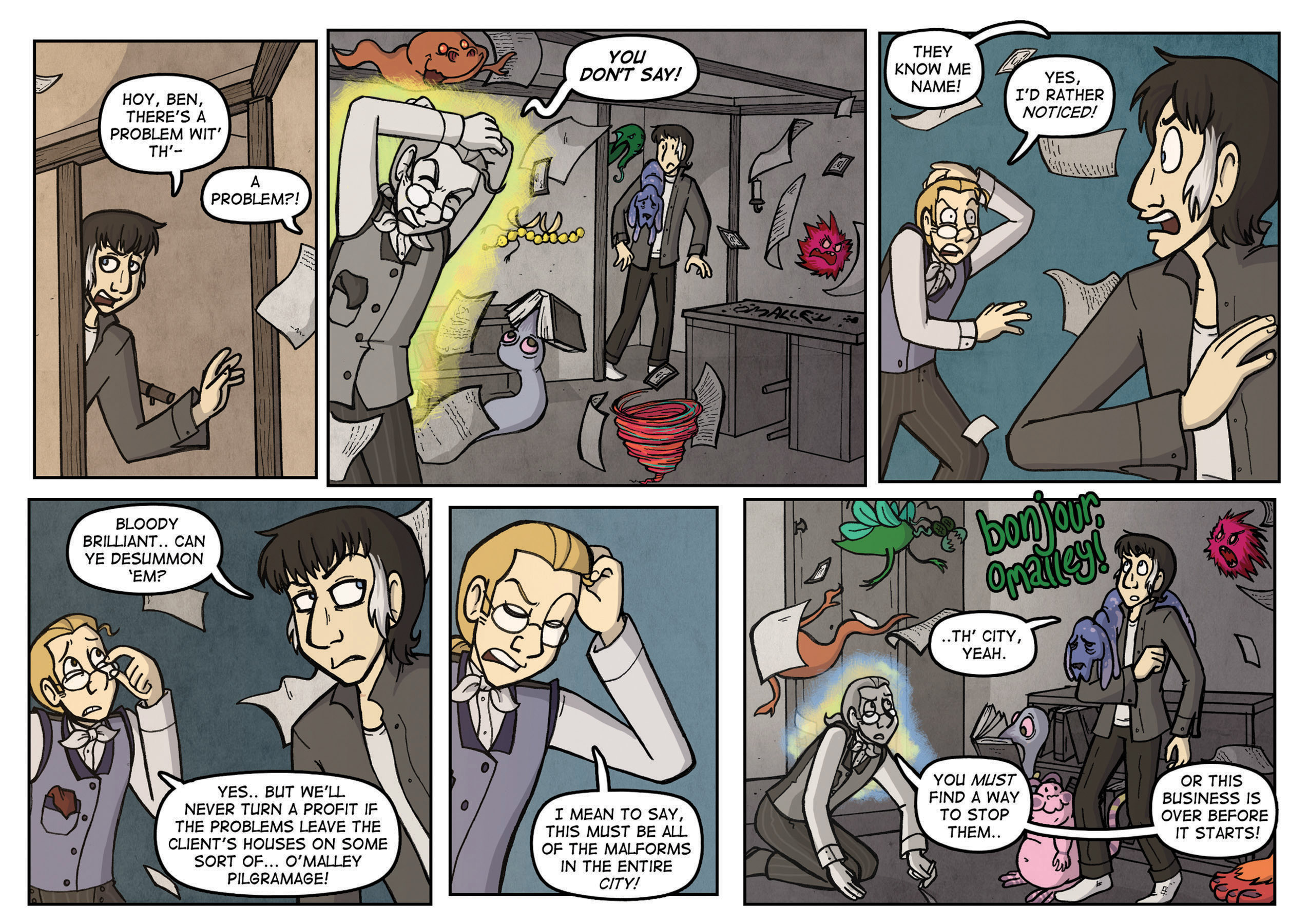 Read online Widdershins comic -  Issue #2 - 89