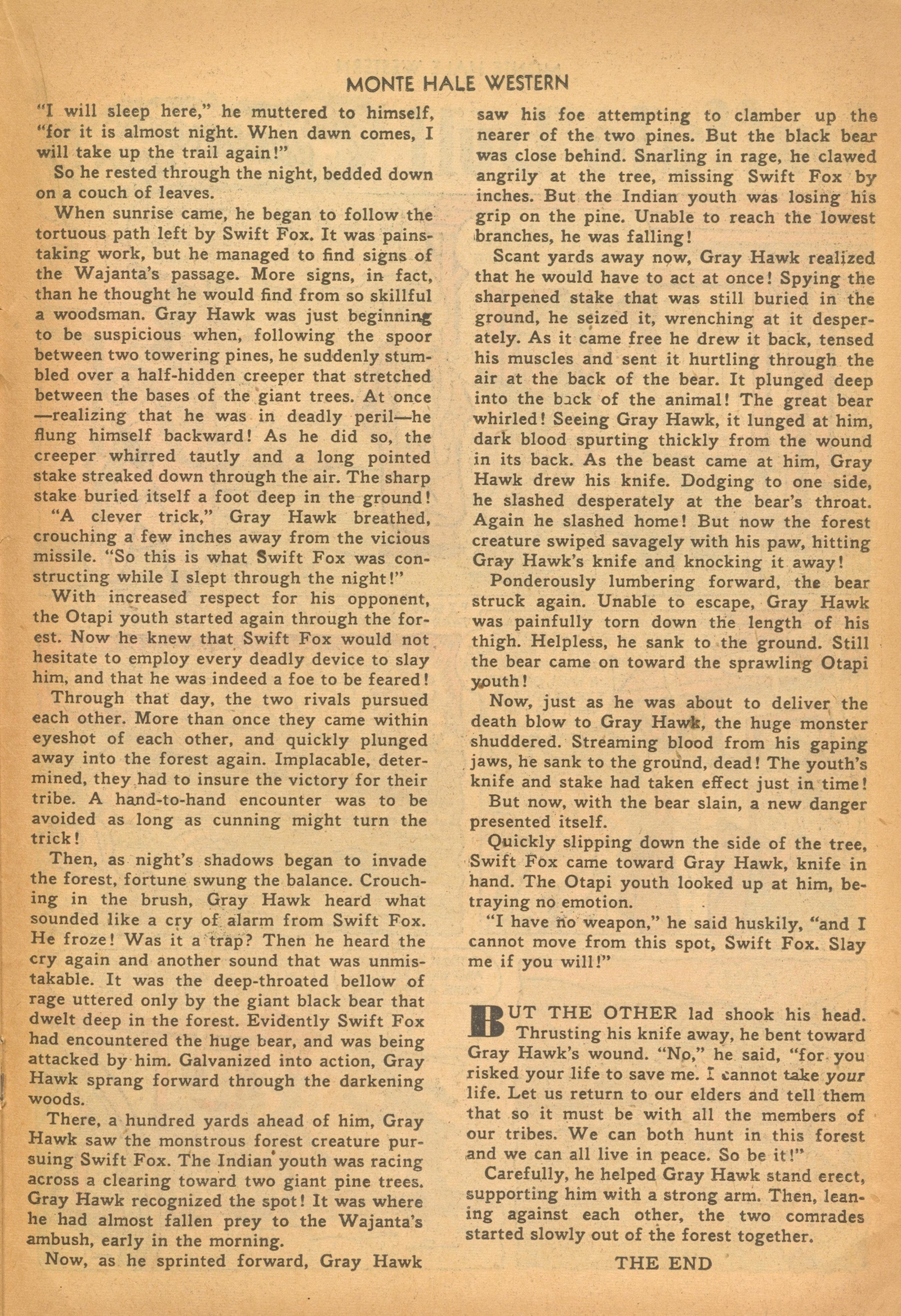 Read online Monte Hale Western comic -  Issue #76 - 23