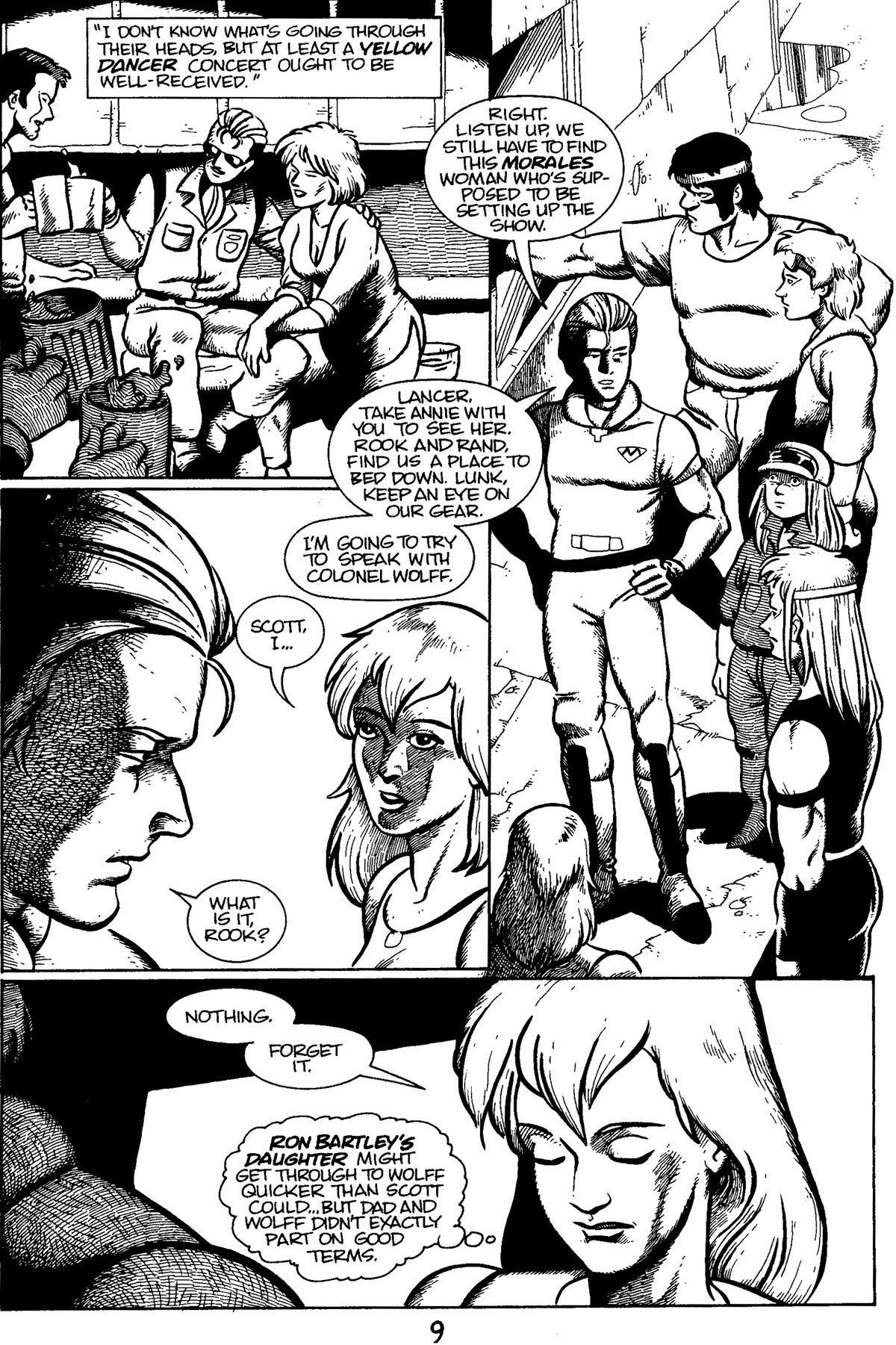 Read online Robotech: Invid War comic -  Issue #14 - 13