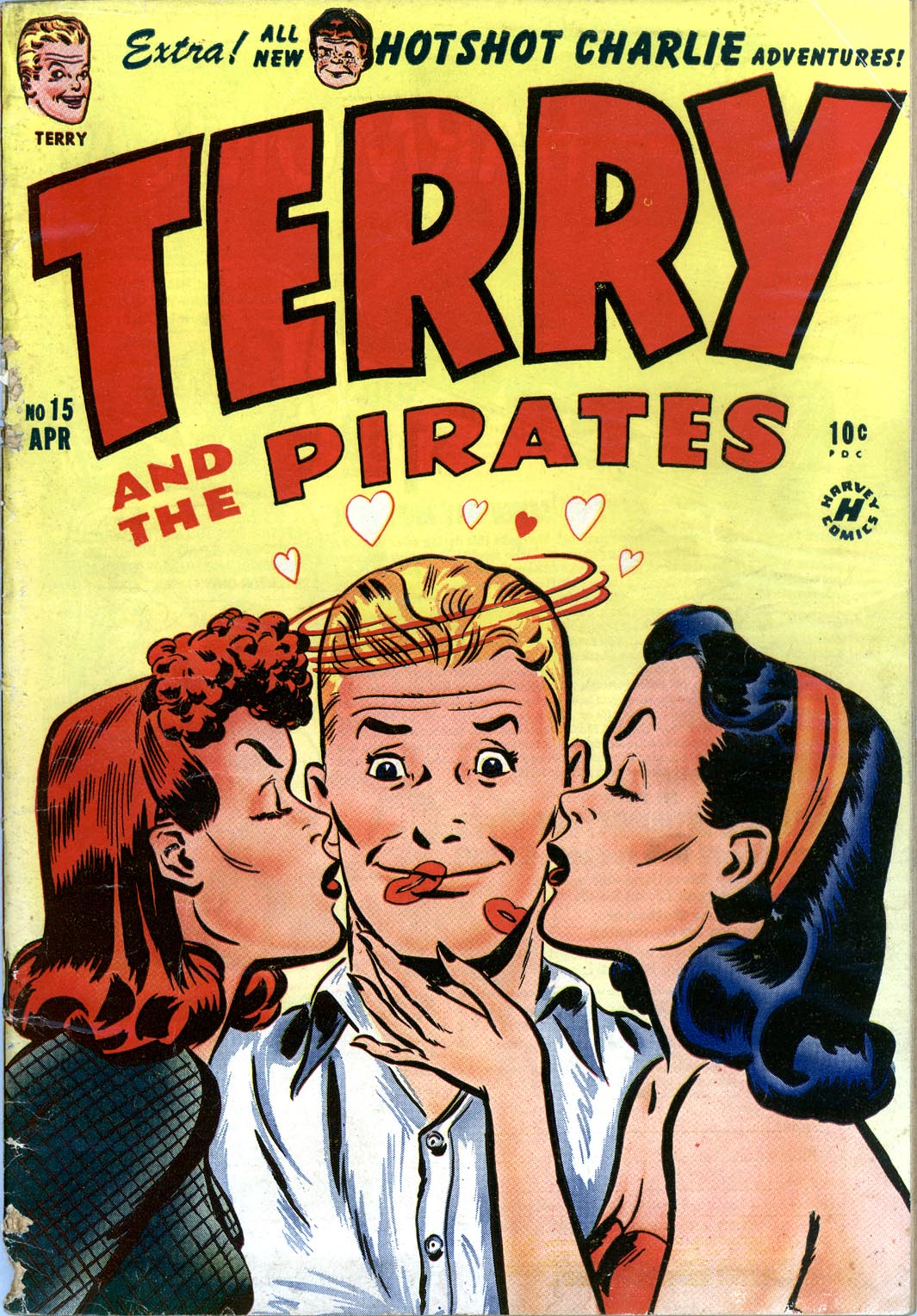 Terry and the Pirates Comics issue 15 - Page 1