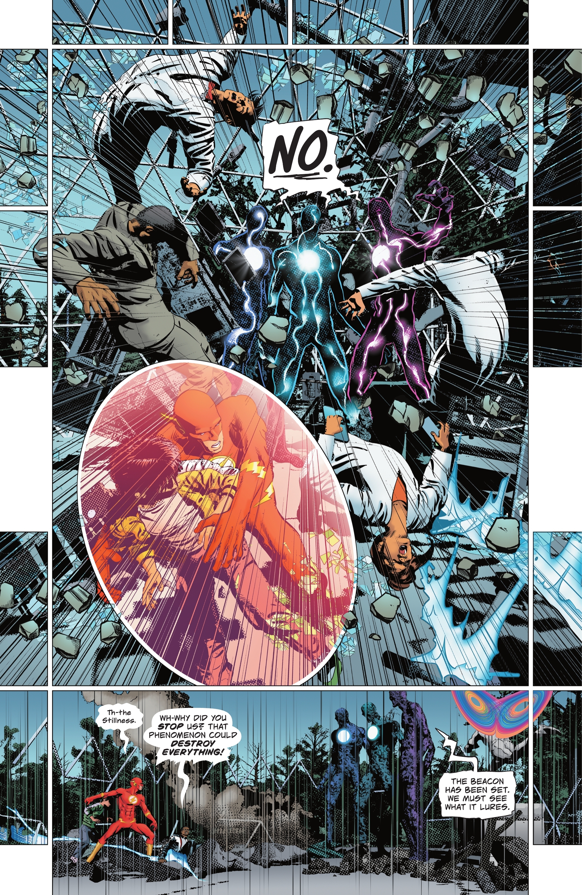 Read online The Flash (2023) comic -  Issue #5 - 20