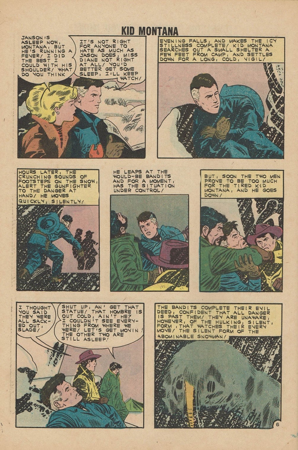 Read online Kid Montana comic -  Issue #35 - 28