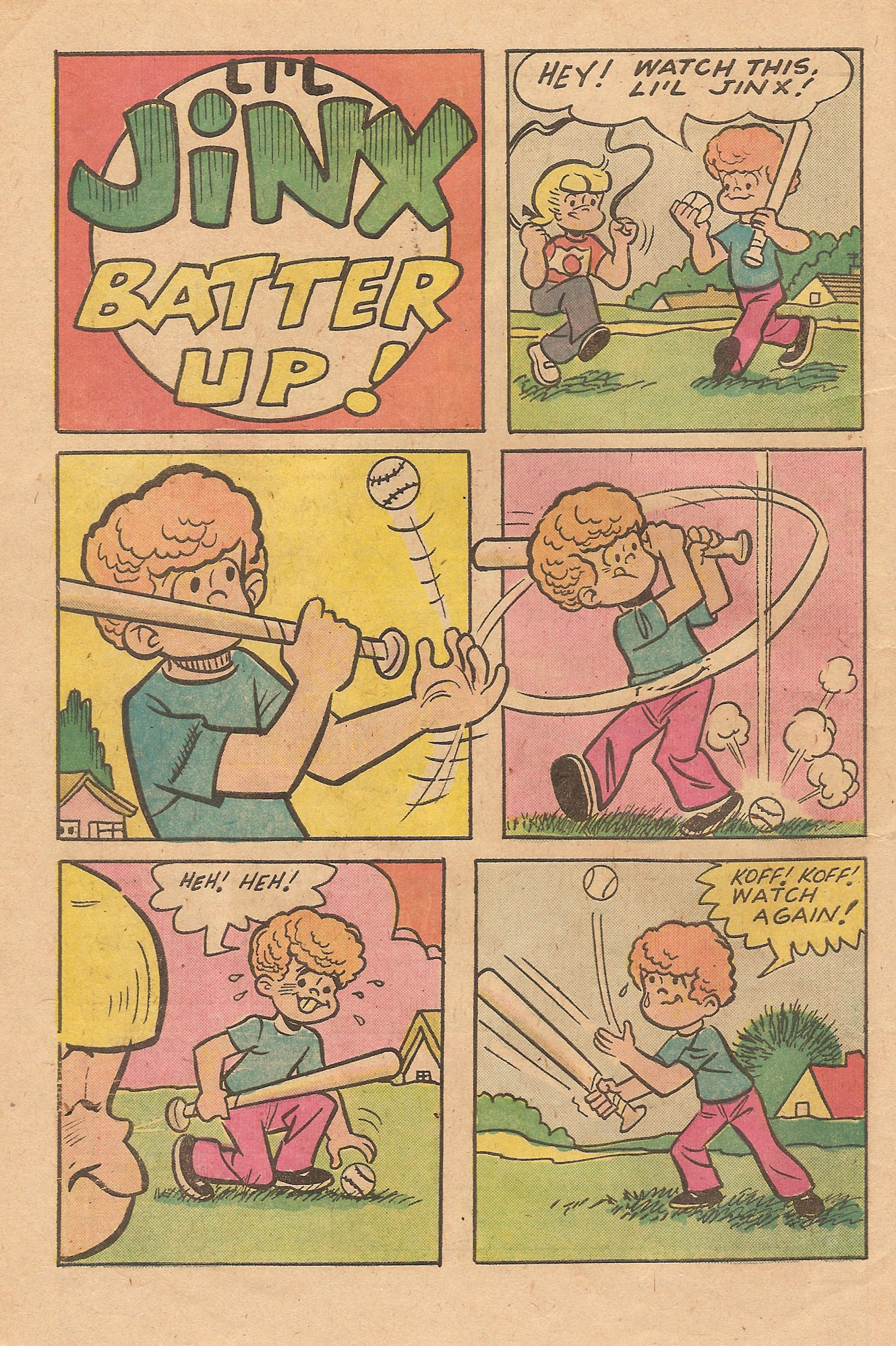 Read online Jughead's Jokes comic -  Issue #40 - 10