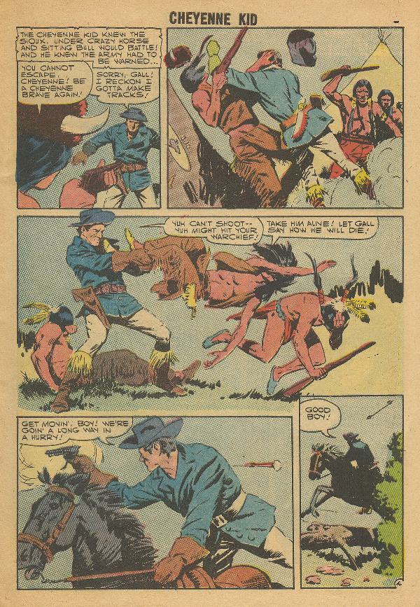 Read online Cheyenne Kid comic -  Issue #10 - 8