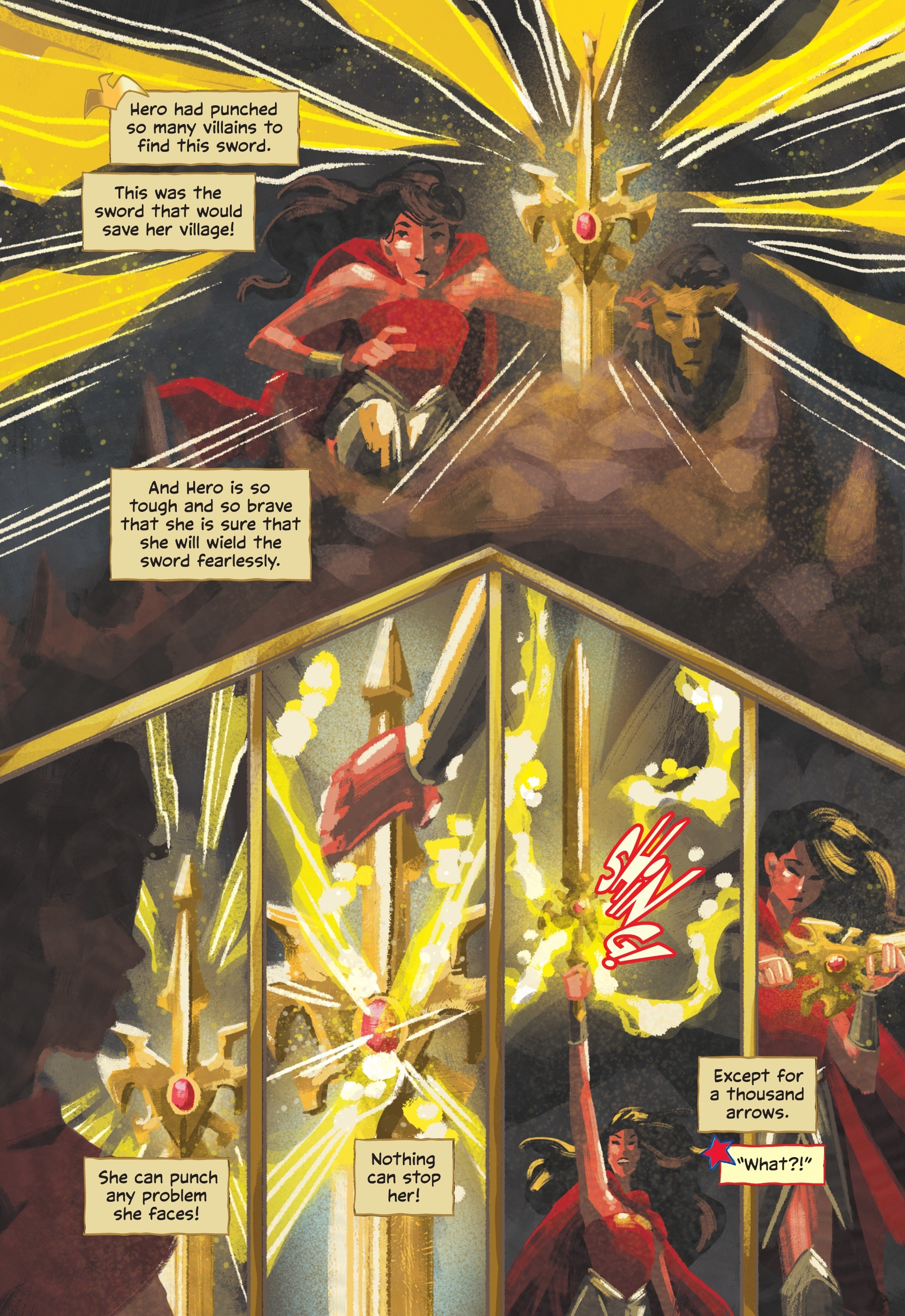 Read online Diana and the Hero's Journey comic -  Issue # TPB - 97