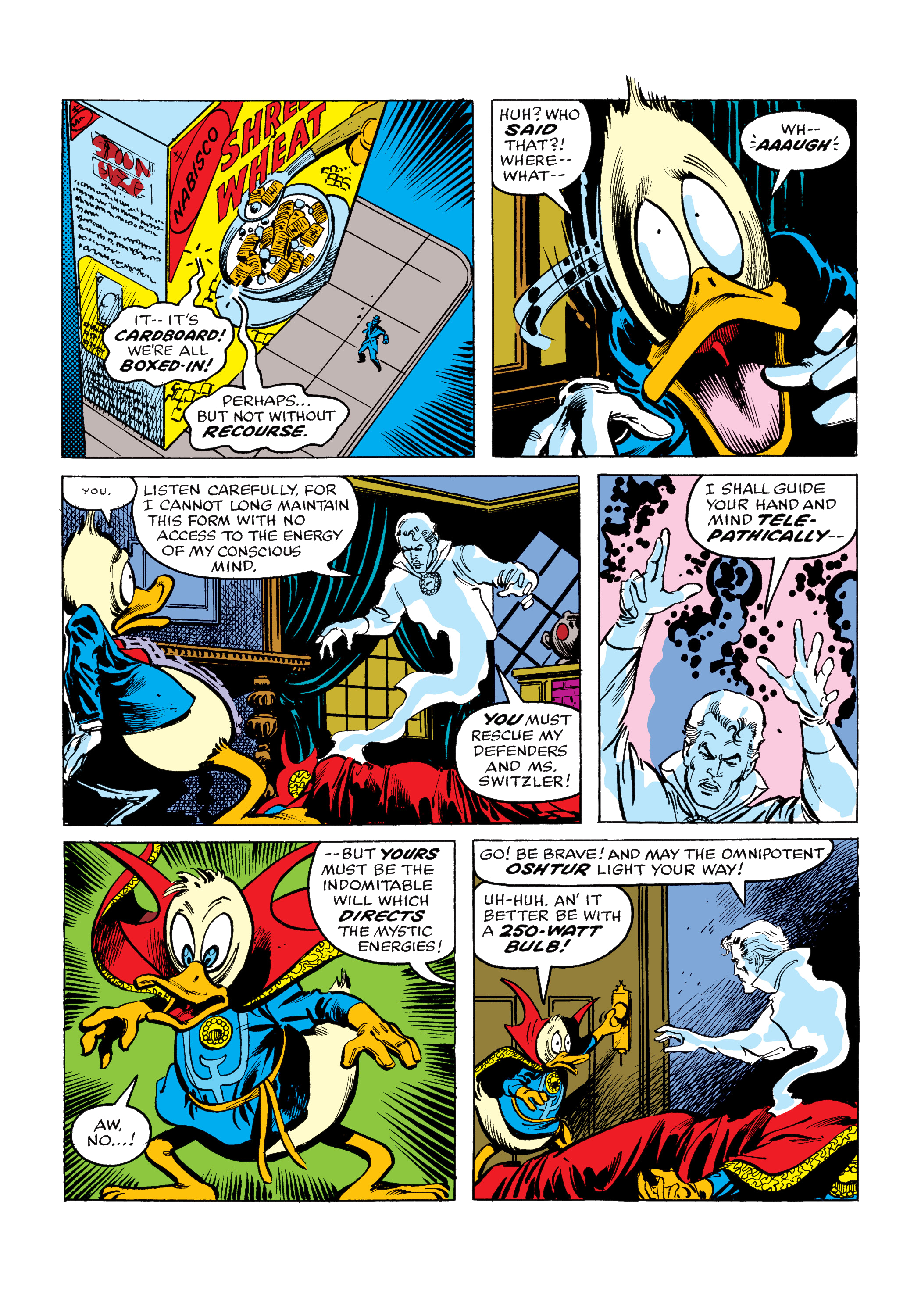 Read online Marvel Masterworks: Howard the Duck comic -  Issue # TPB 1 (Part 2) - 94