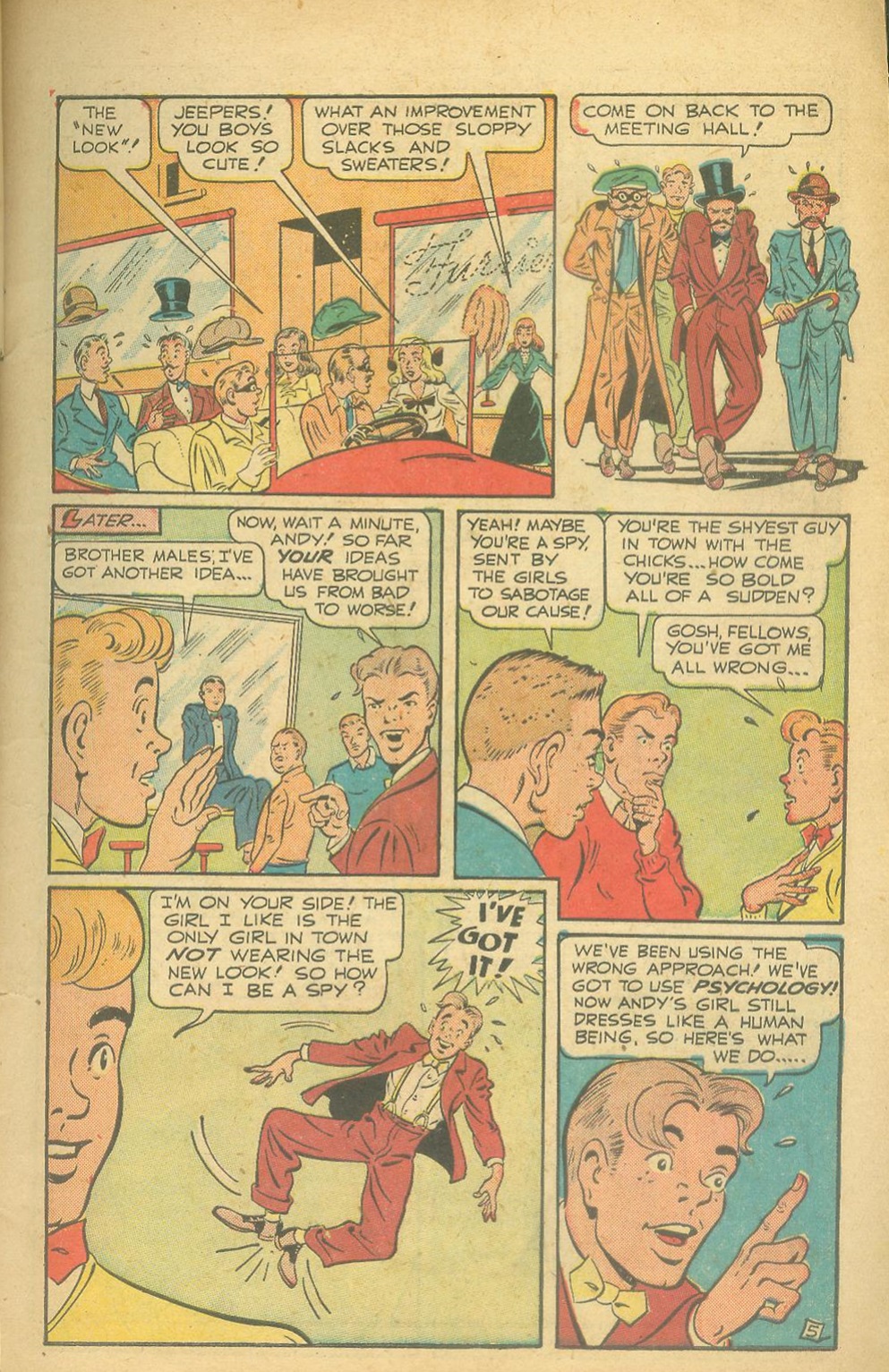 Read online Andy Comics comic -  Issue #20 - 7