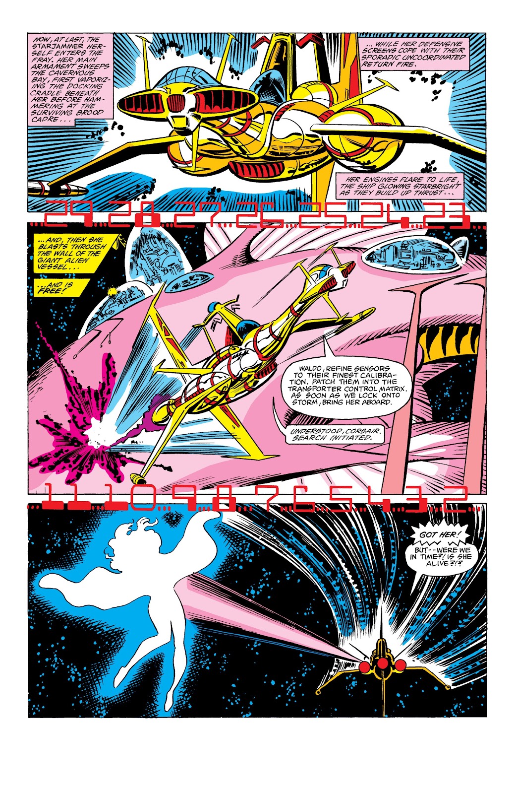 X-Men Epic Collection: Second Genesis issue The Brood Saga (Part 1) - Page 71